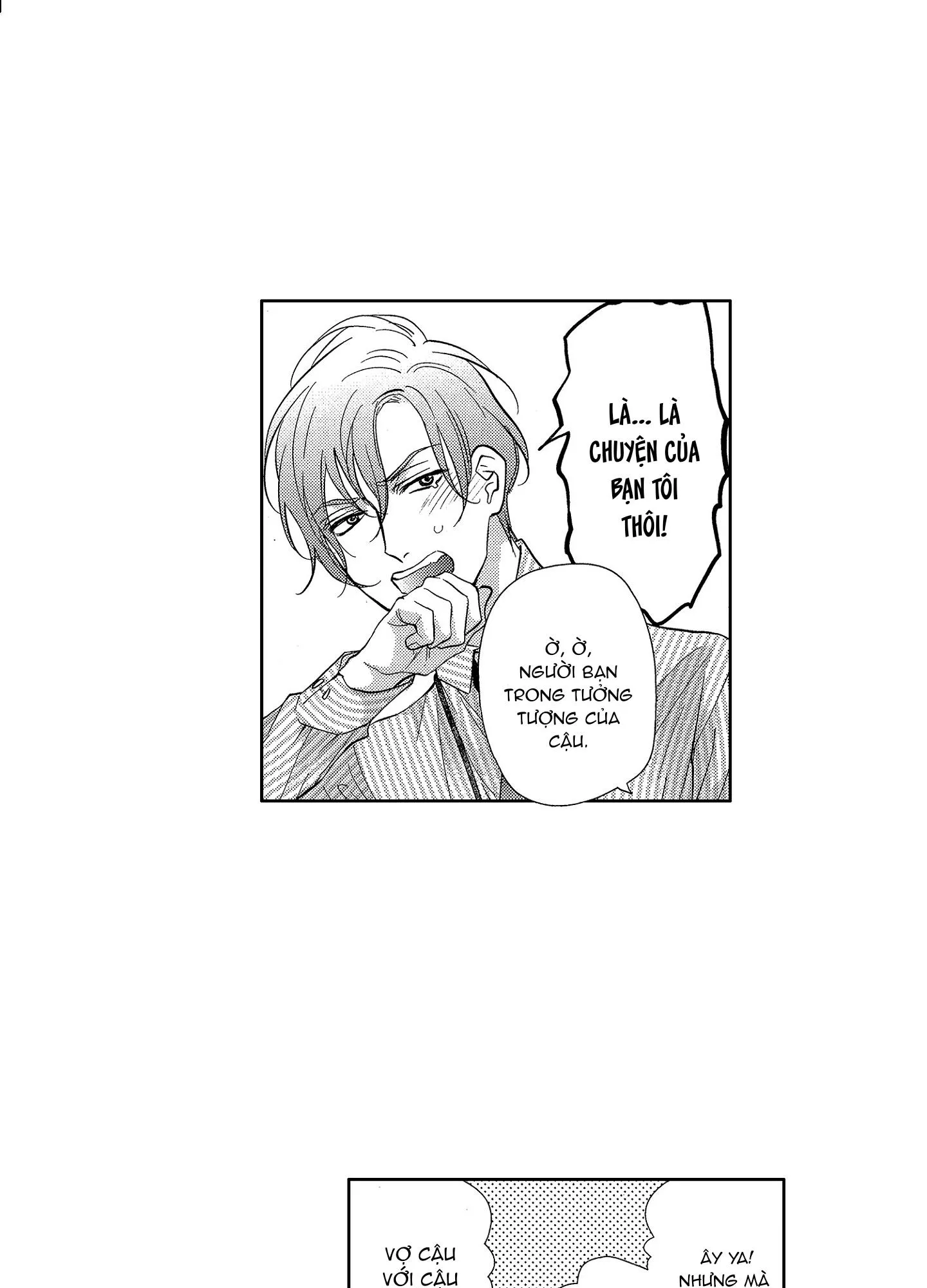 NỤ HÔN CỦA BABA Chapter 6 Trang 5