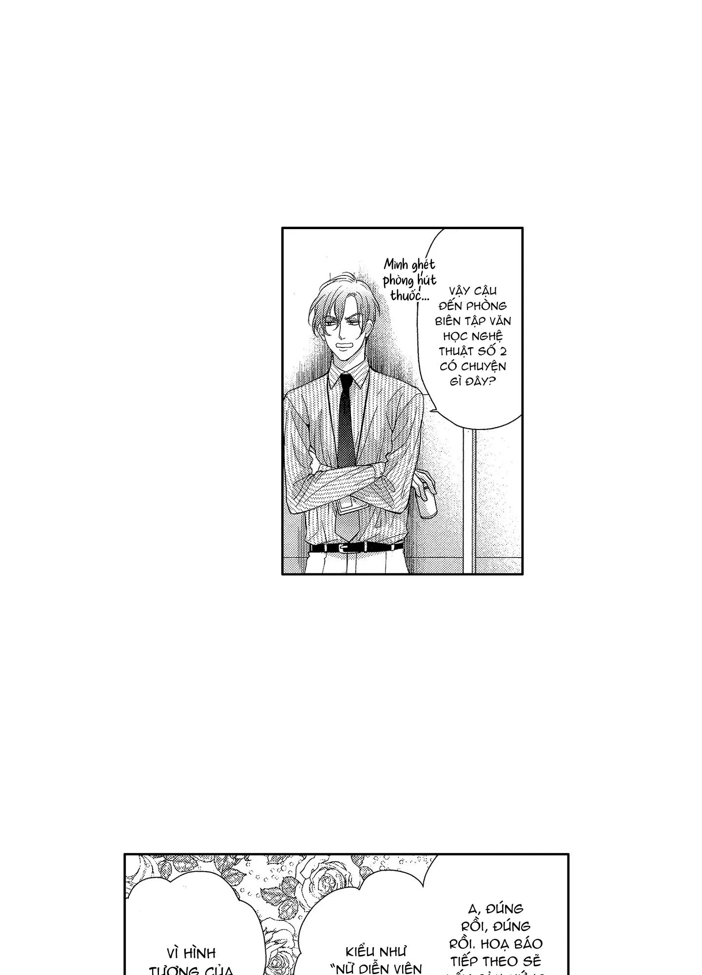 NỤ HÔN CỦA BABA Chapter 6 Trang 7