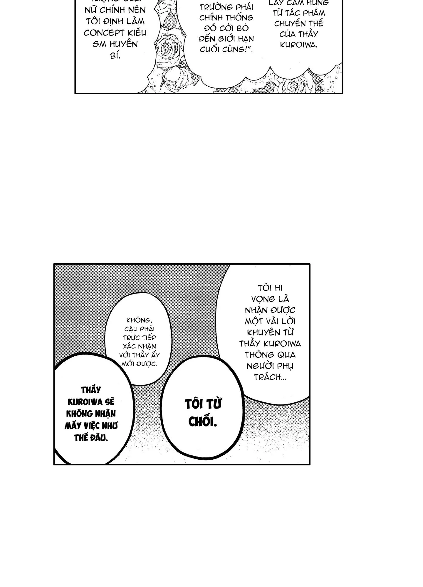 NỤ HÔN CỦA BABA Chapter 6 Trang 8