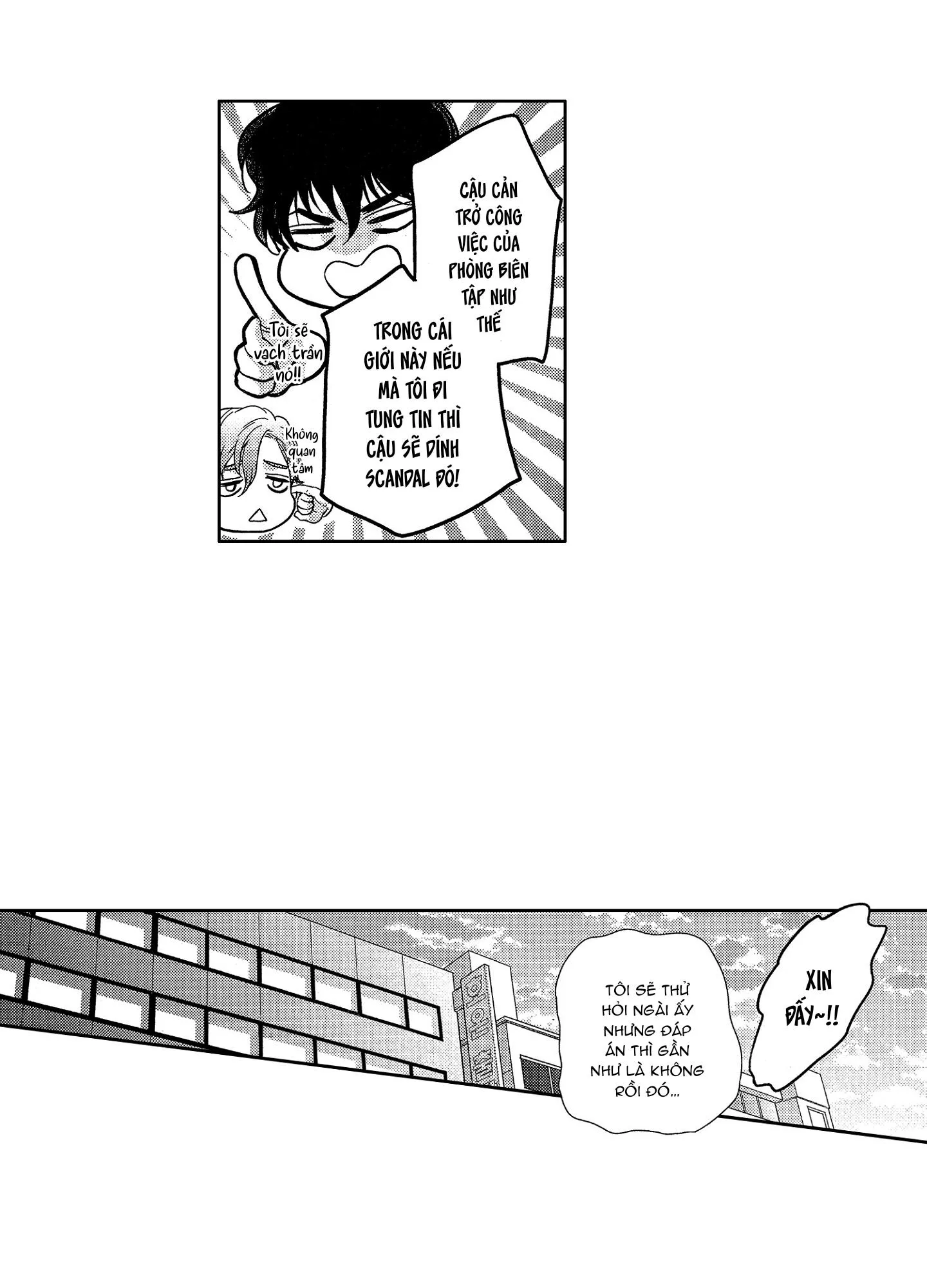 NỤ HÔN CỦA BABA Chapter 6 Trang 9