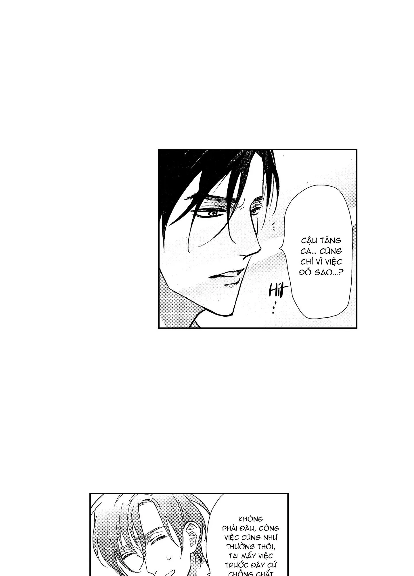 NỤ HÔN CỦA BABA Chapter 6 Trang 12