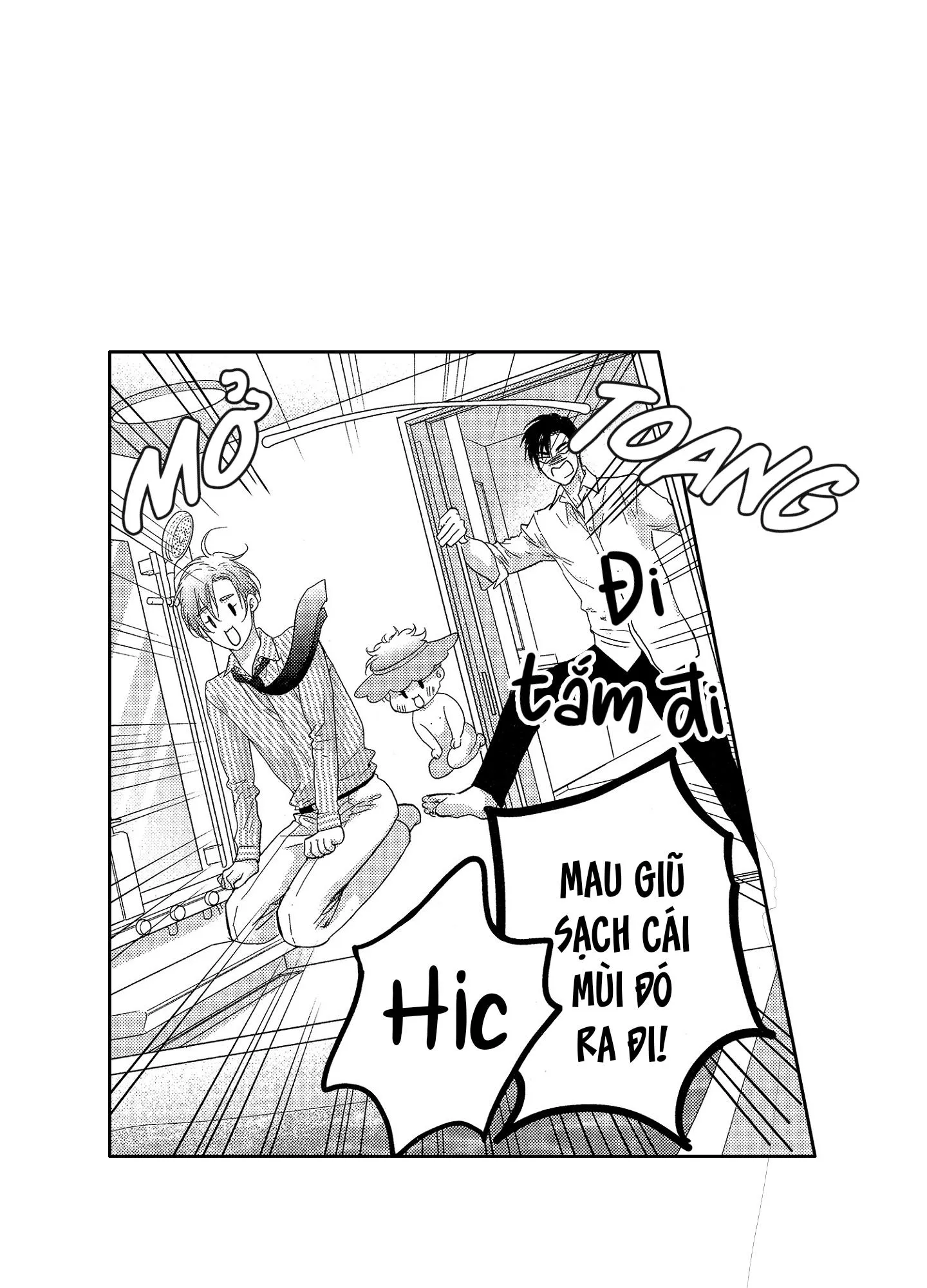 NỤ HÔN CỦA BABA Chapter 6 Trang 14