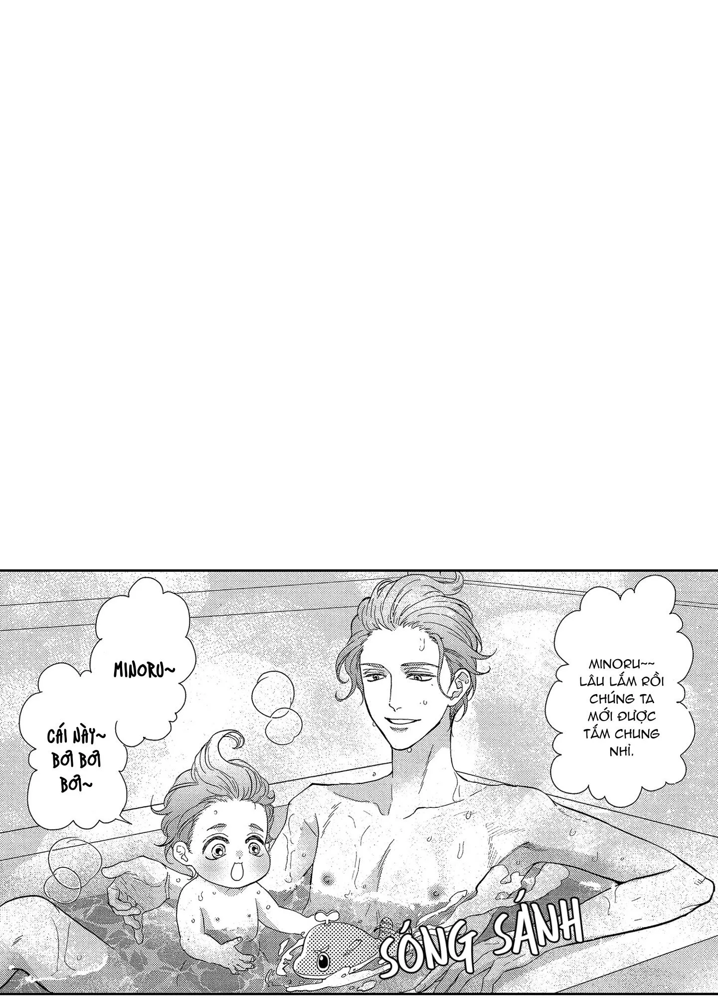 NỤ HÔN CỦA BABA Chapter 6 Trang 15