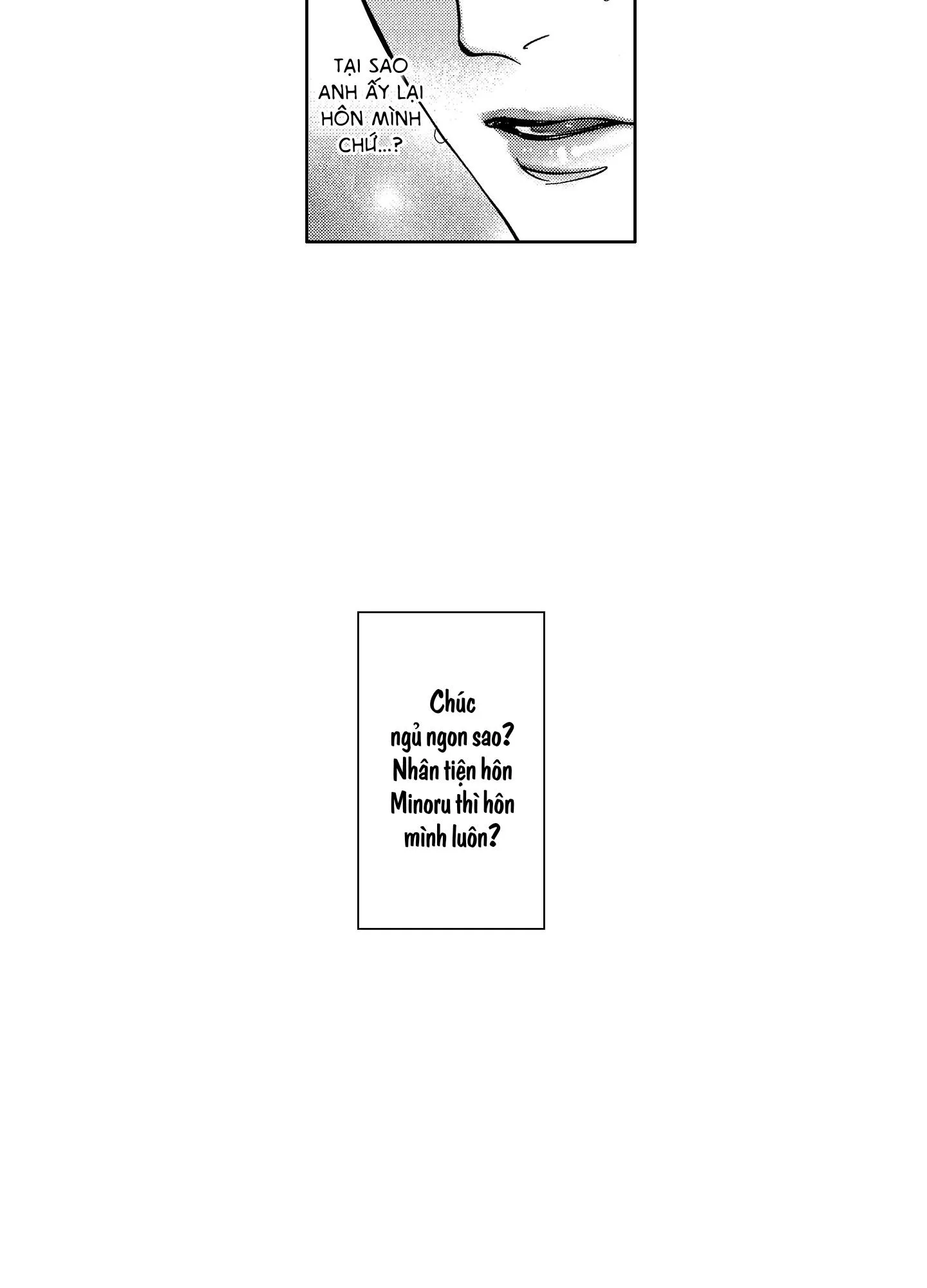 NỤ HÔN CỦA BABA Chapter 6 Trang 17