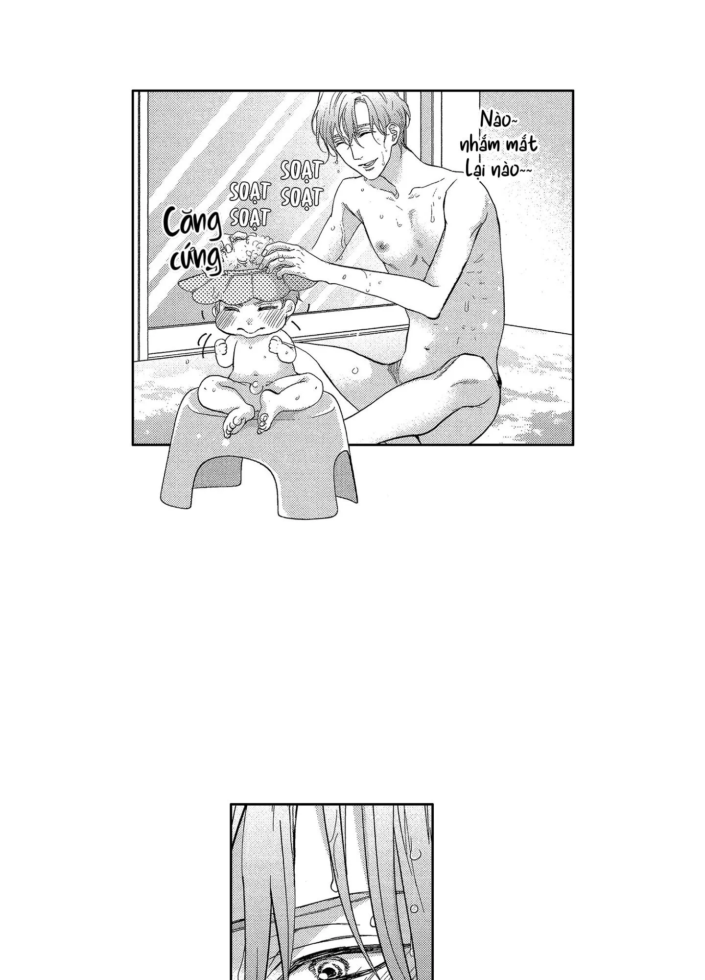 NỤ HÔN CỦA BABA Chapter 6 Trang 19