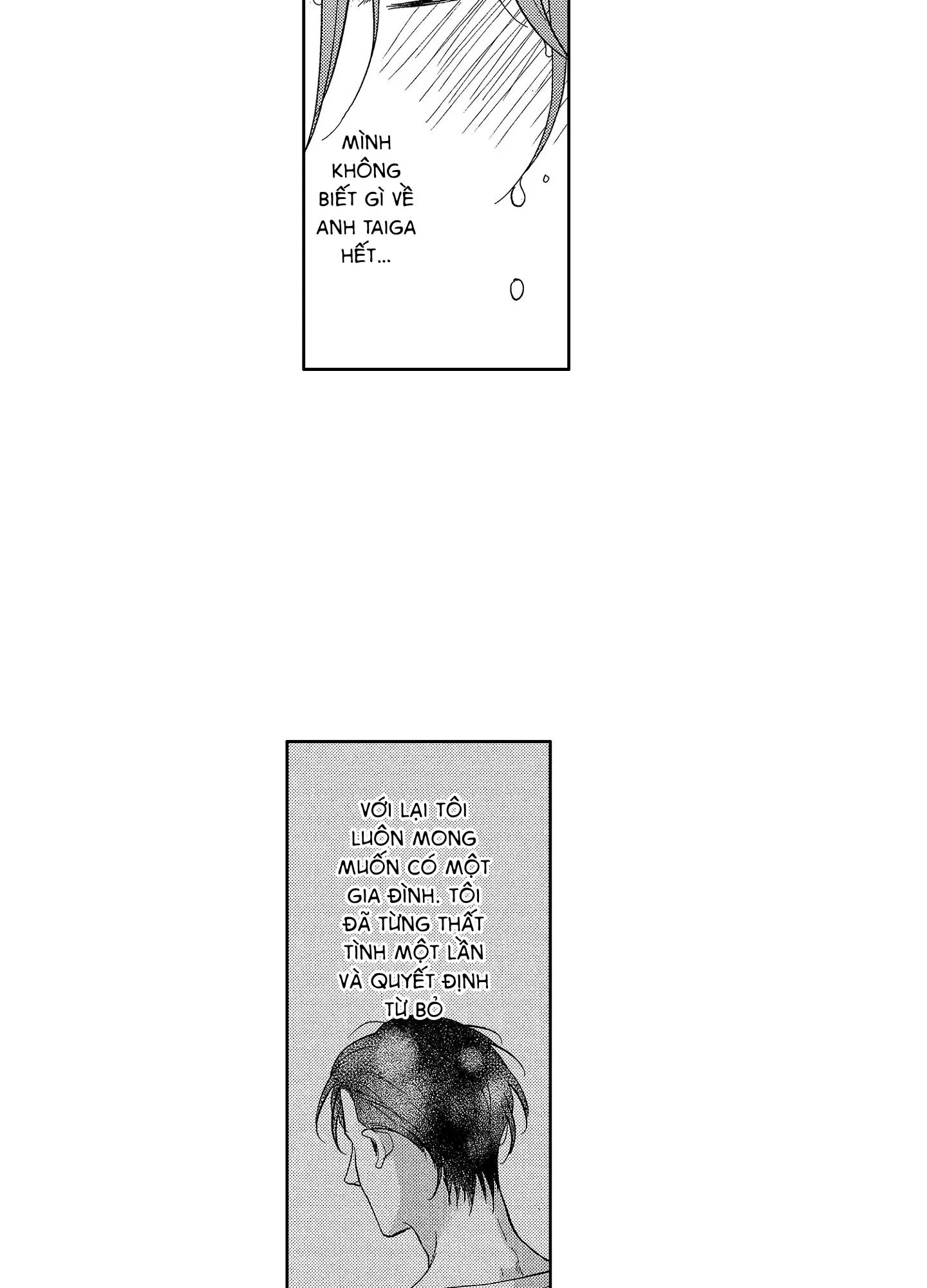 NỤ HÔN CỦA BABA Chapter 6 Trang 20