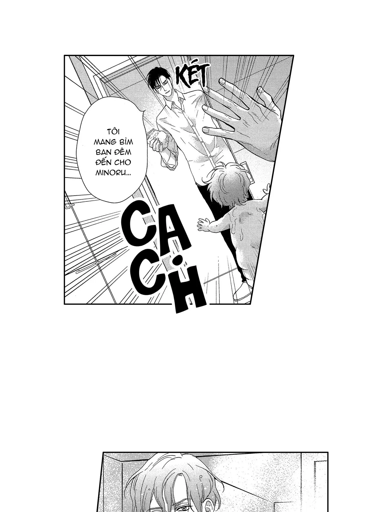 NỤ HÔN CỦA BABA Chapter 6 Trang 24