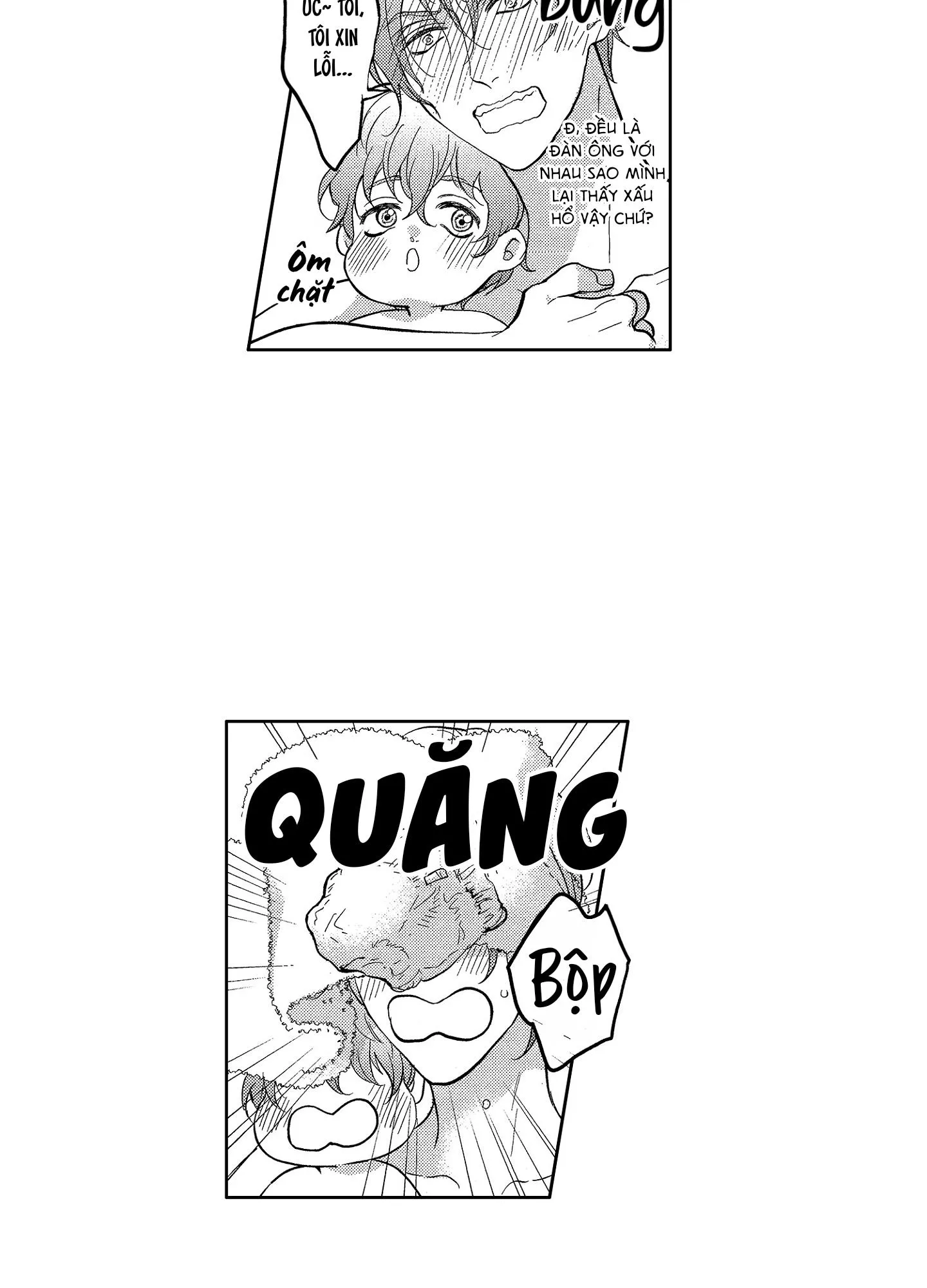 NỤ HÔN CỦA BABA Chapter 6 Trang 27