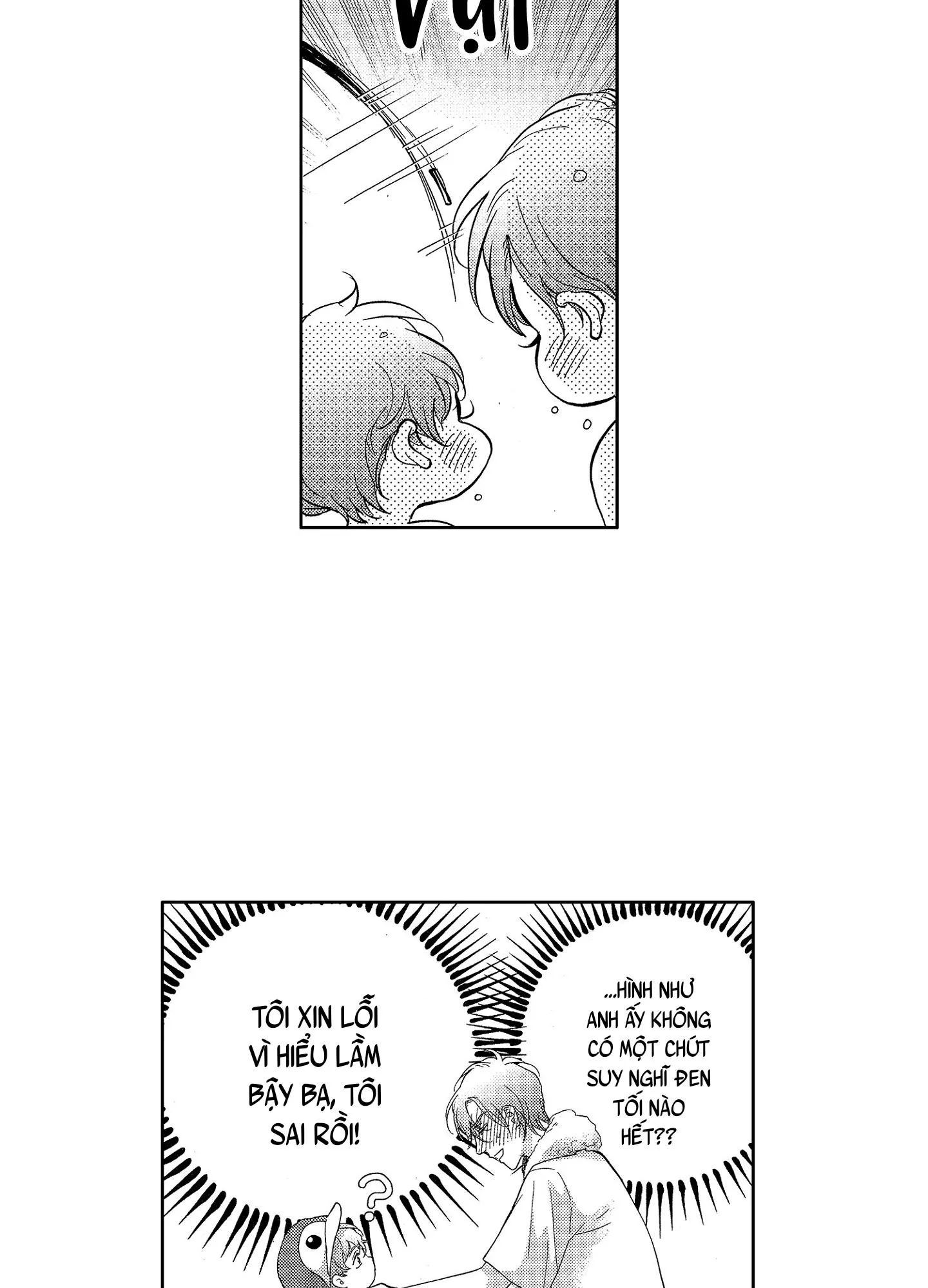 NỤ HÔN CỦA BABA Chapter 6 Trang 29