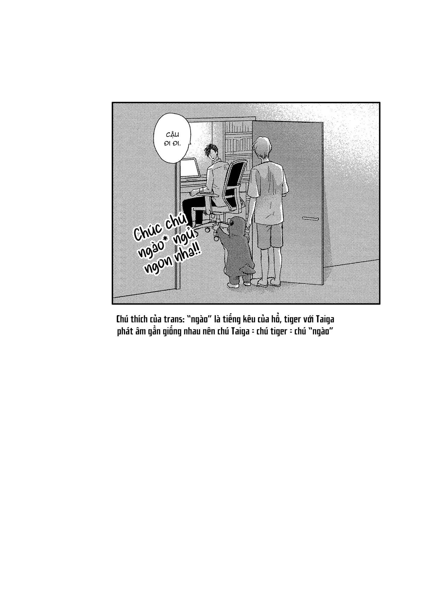 NỤ HÔN CỦA BABA Chapter 7 Trang 3