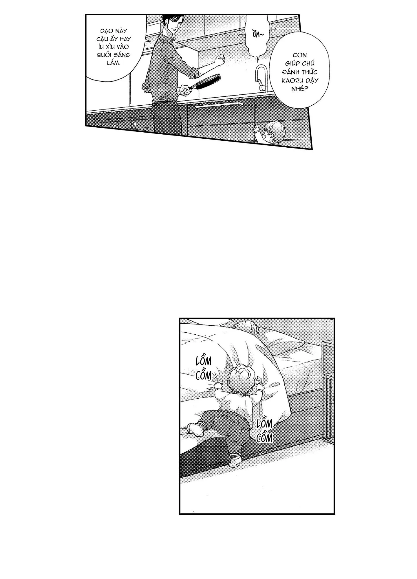 NỤ HÔN CỦA BABA Chapter 7 Trang 10