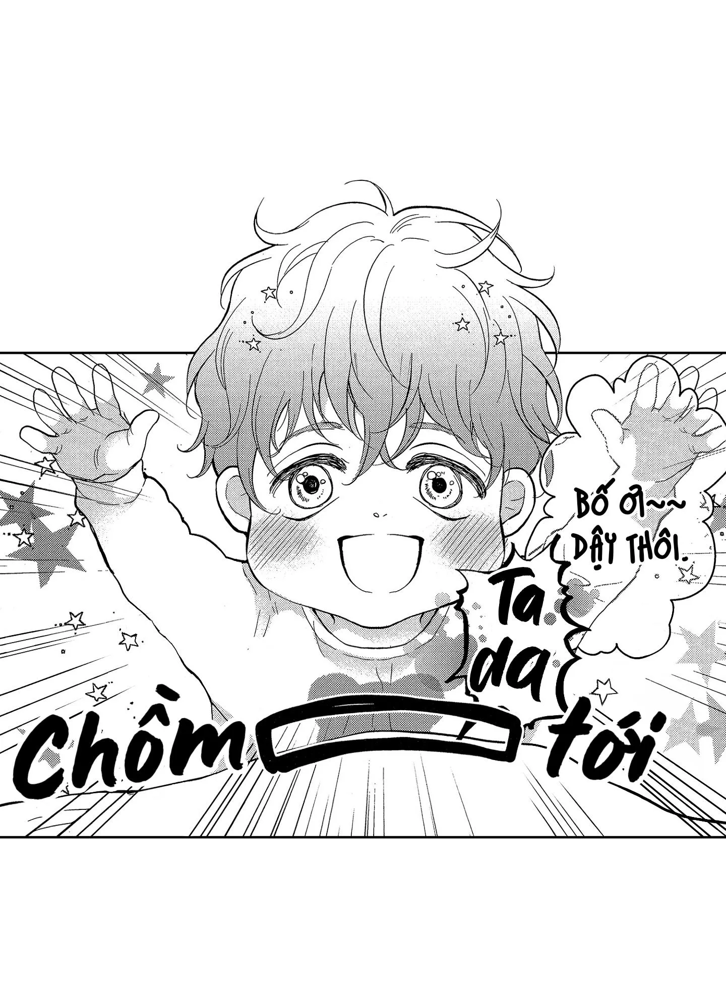 NỤ HÔN CỦA BABA Chapter 7 Trang 11