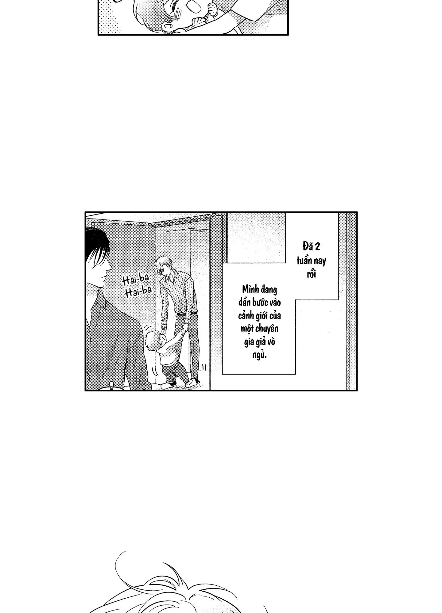 NỤ HÔN CỦA BABA Chapter 7 Trang 13