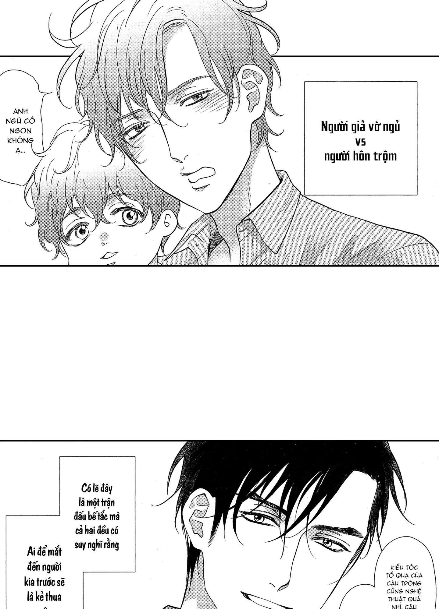 NỤ HÔN CỦA BABA Chapter 7 Trang 14