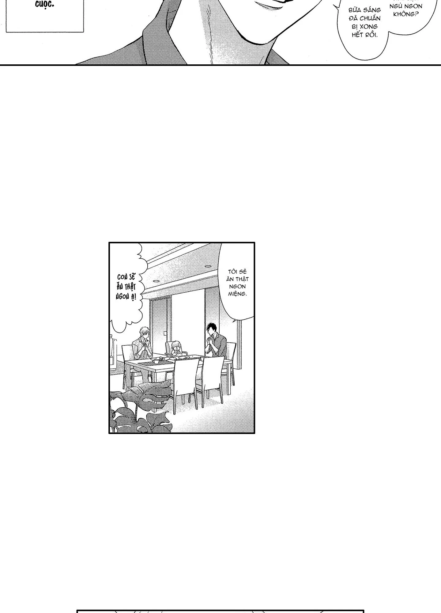 NỤ HÔN CỦA BABA Chapter 7 Trang 15