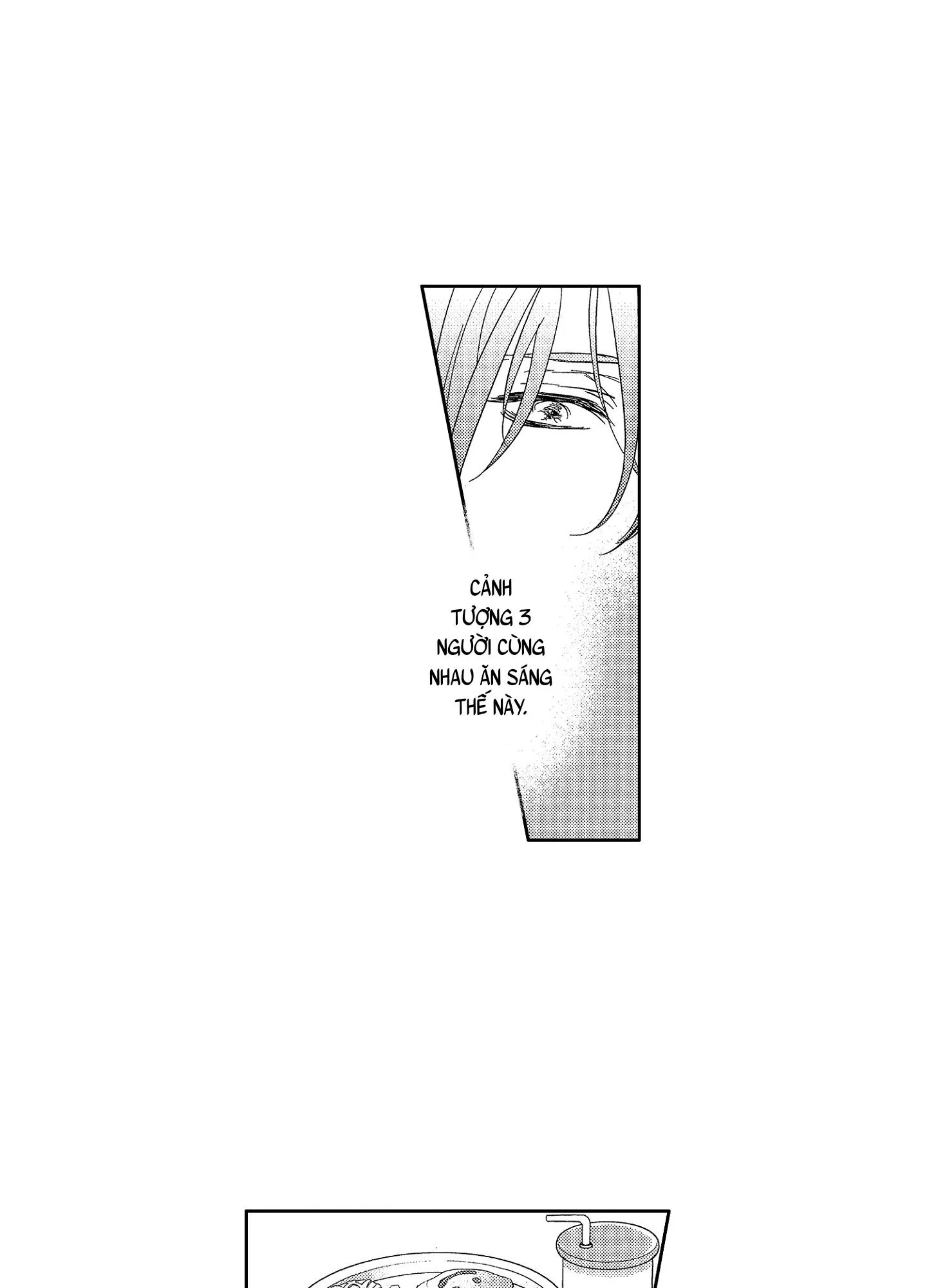 NỤ HÔN CỦA BABA Chapter 7 Trang 17