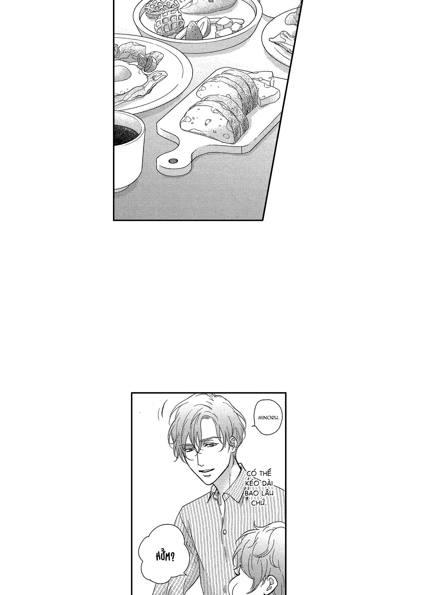 NỤ HÔN CỦA BABA Chapter 7 Trang 18