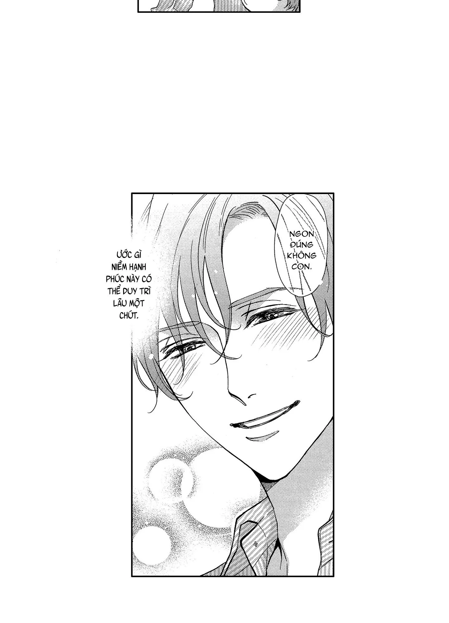 NỤ HÔN CỦA BABA Chapter 7 Trang 19