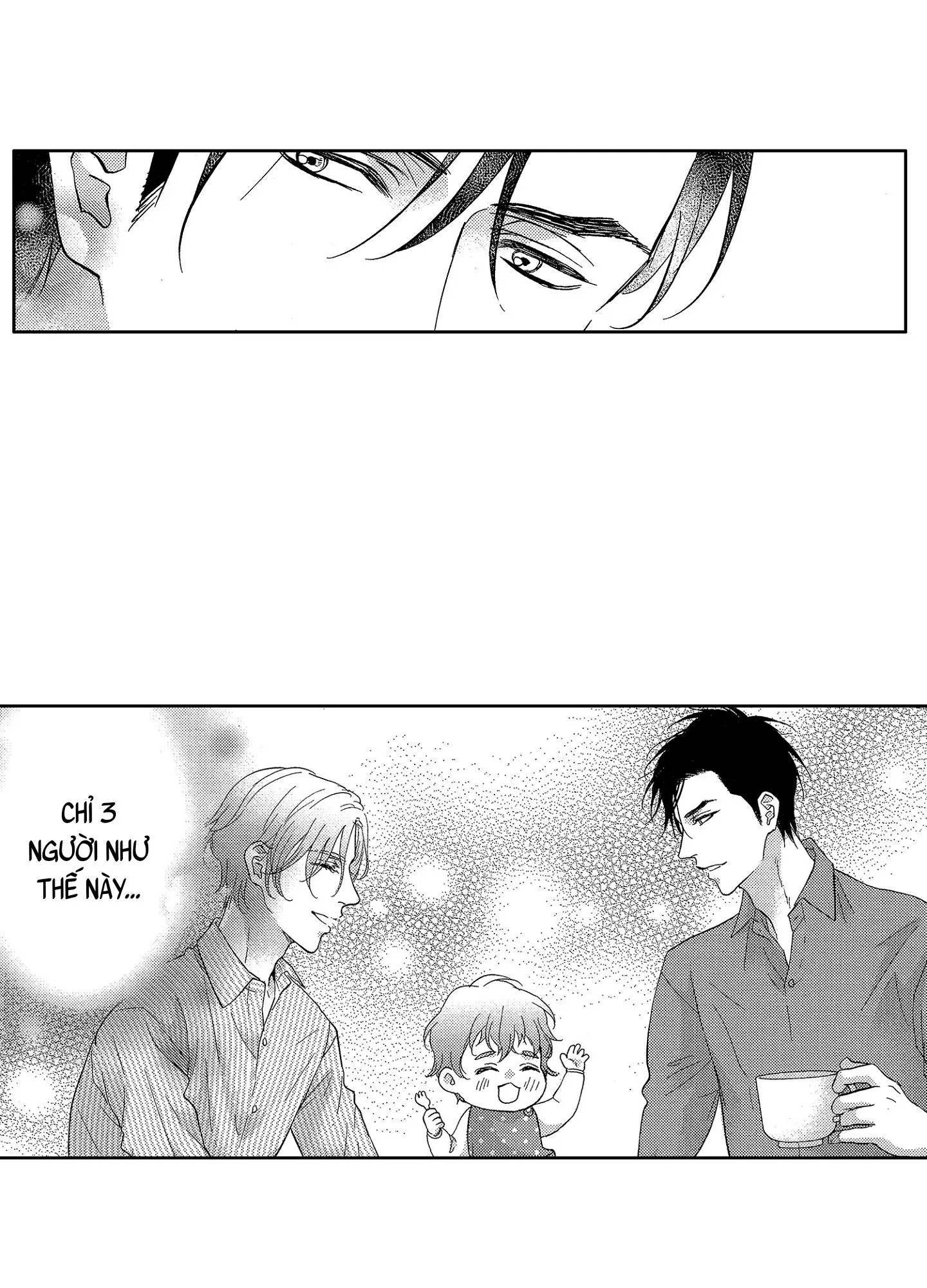 NỤ HÔN CỦA BABA Chapter 7 Trang 21