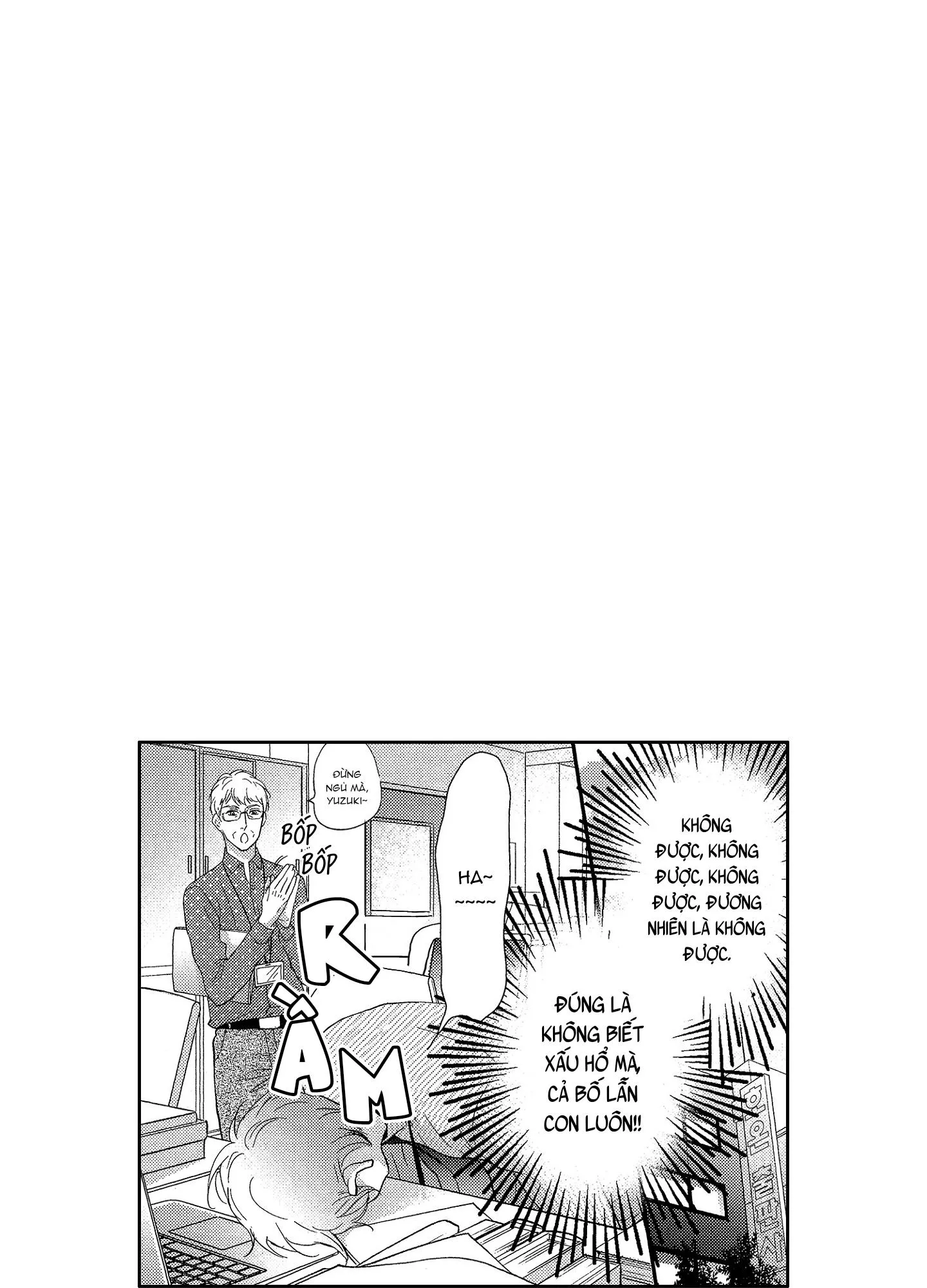 NỤ HÔN CỦA BABA Chapter 7 Trang 22