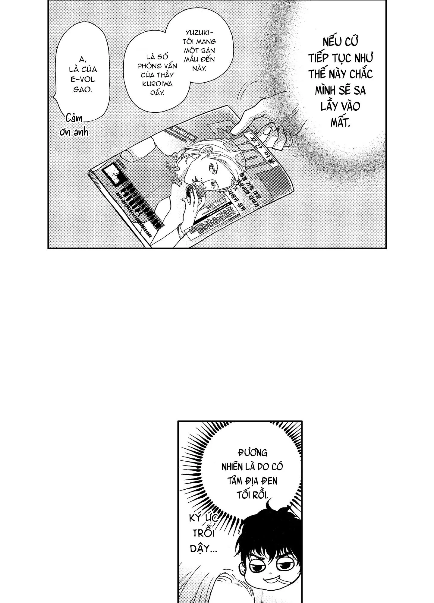 NỤ HÔN CỦA BABA Chapter 7 Trang 24