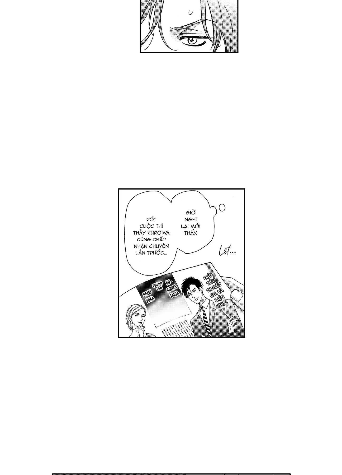 NỤ HÔN CỦA BABA Chapter 7 Trang 25