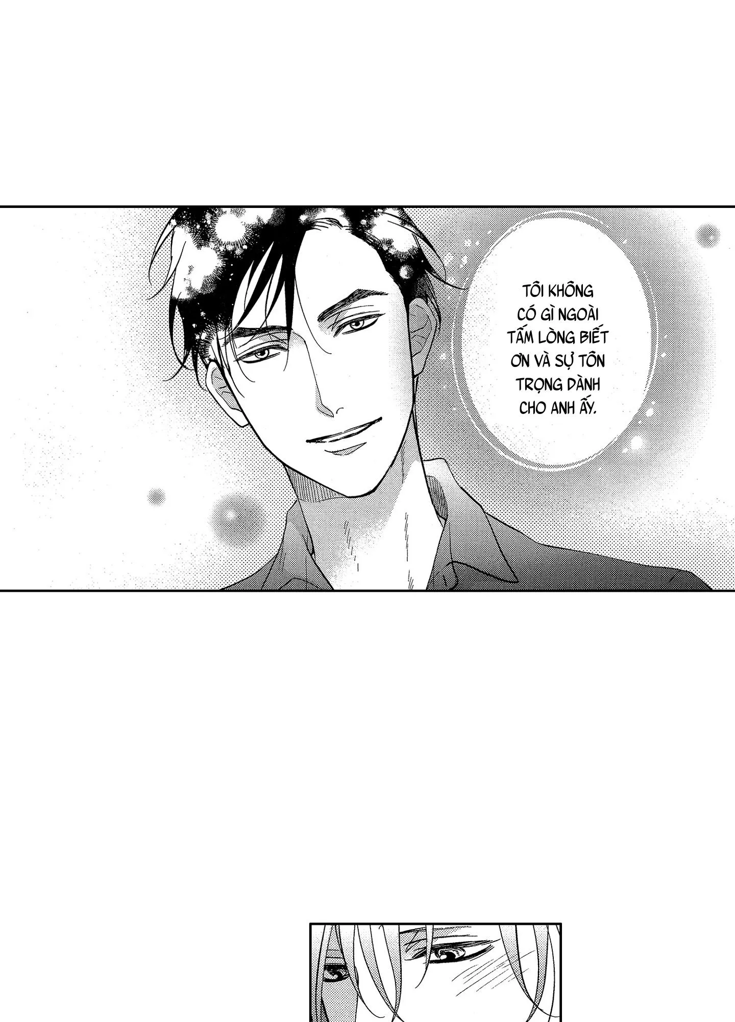 NỤ HÔN CỦA BABA Chapter 7 Trang 27