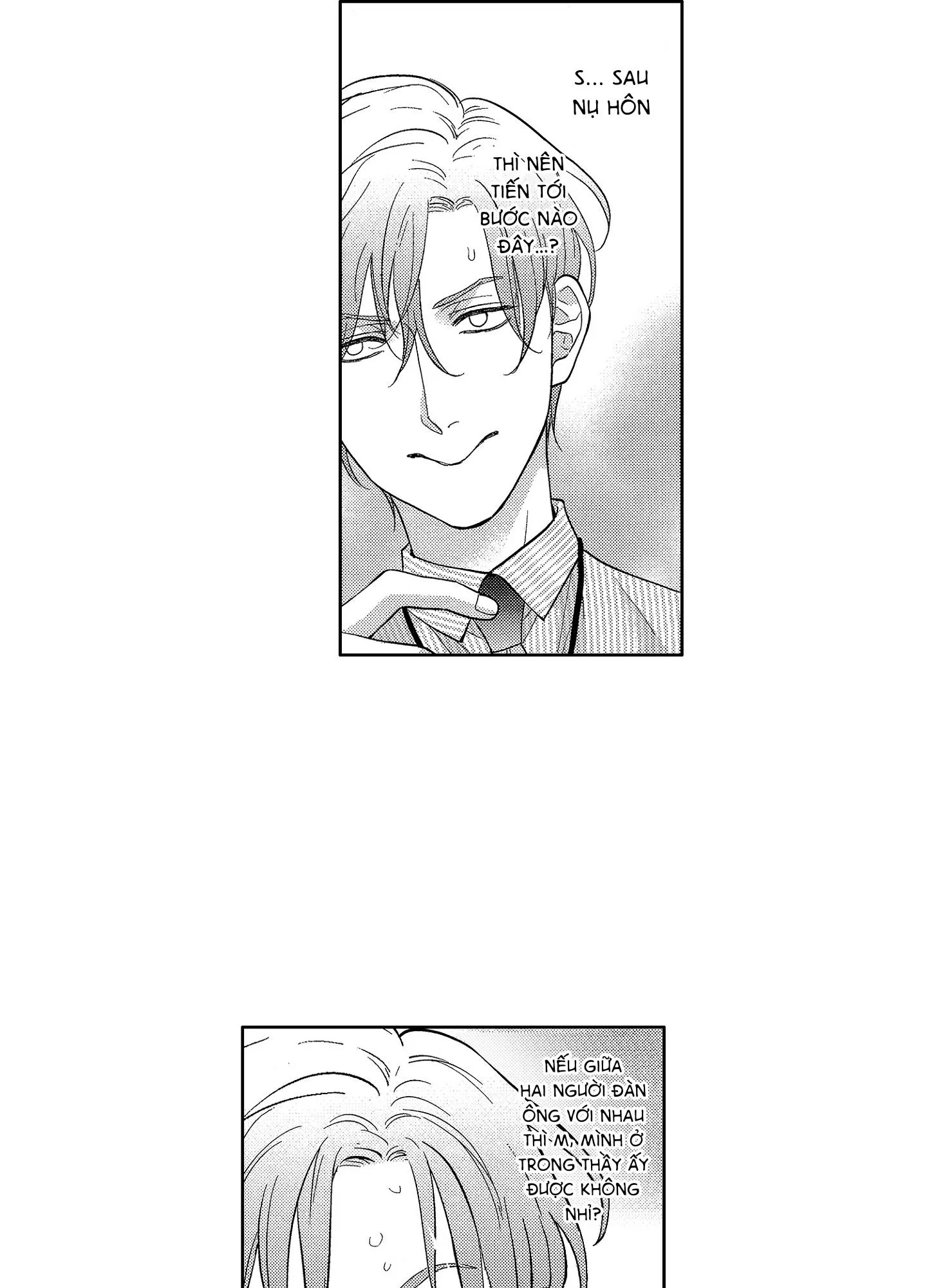 NỤ HÔN CỦA BABA Chapter 7 Trang 30