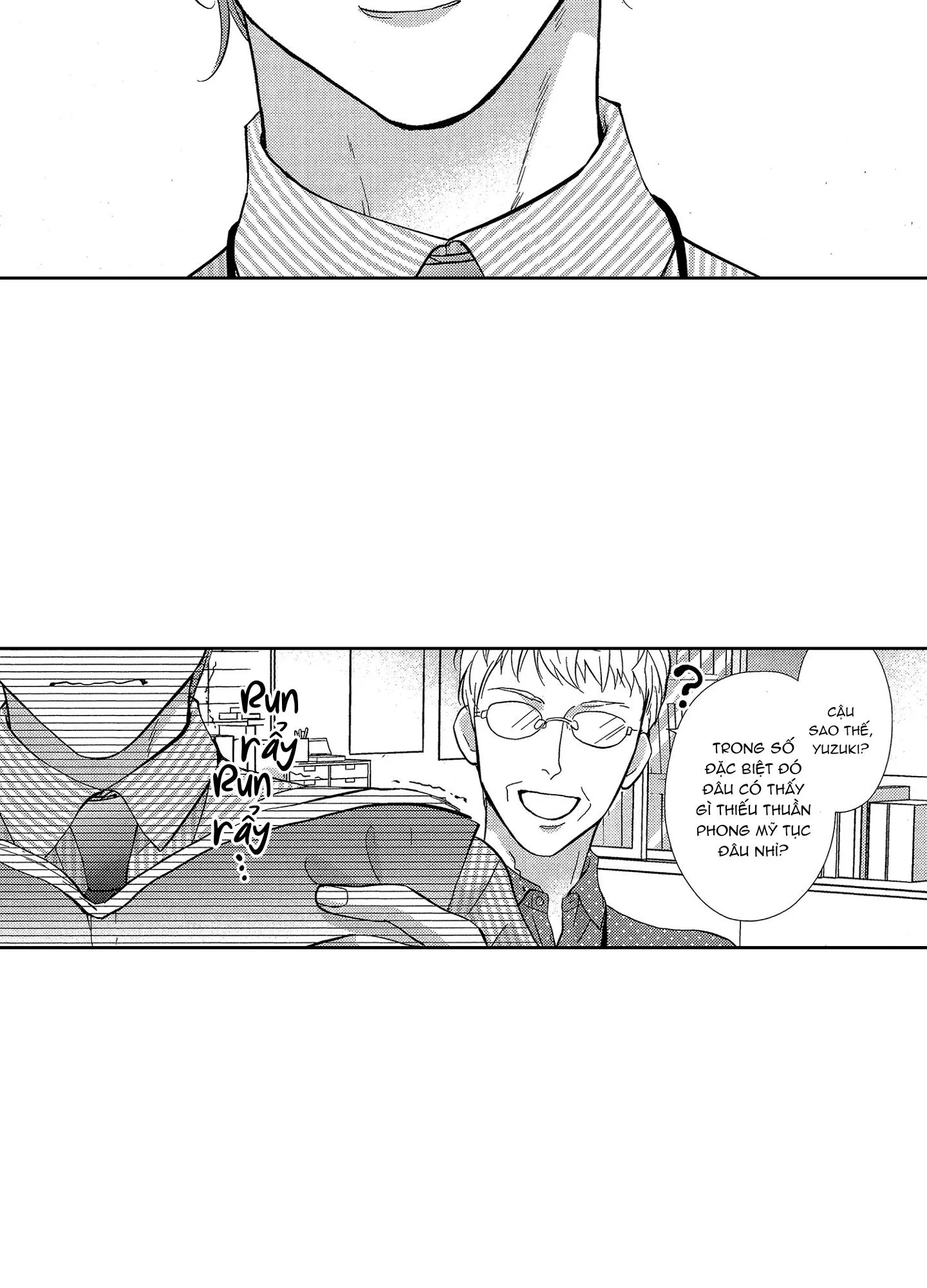 NỤ HÔN CỦA BABA Chapter 7 Trang 32