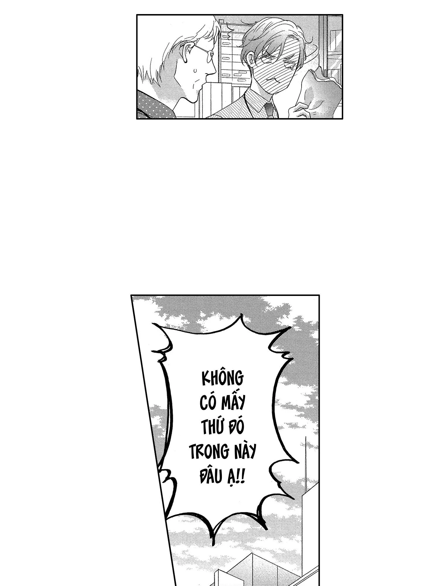 NỤ HÔN CỦA BABA Chapter 7 Trang 33