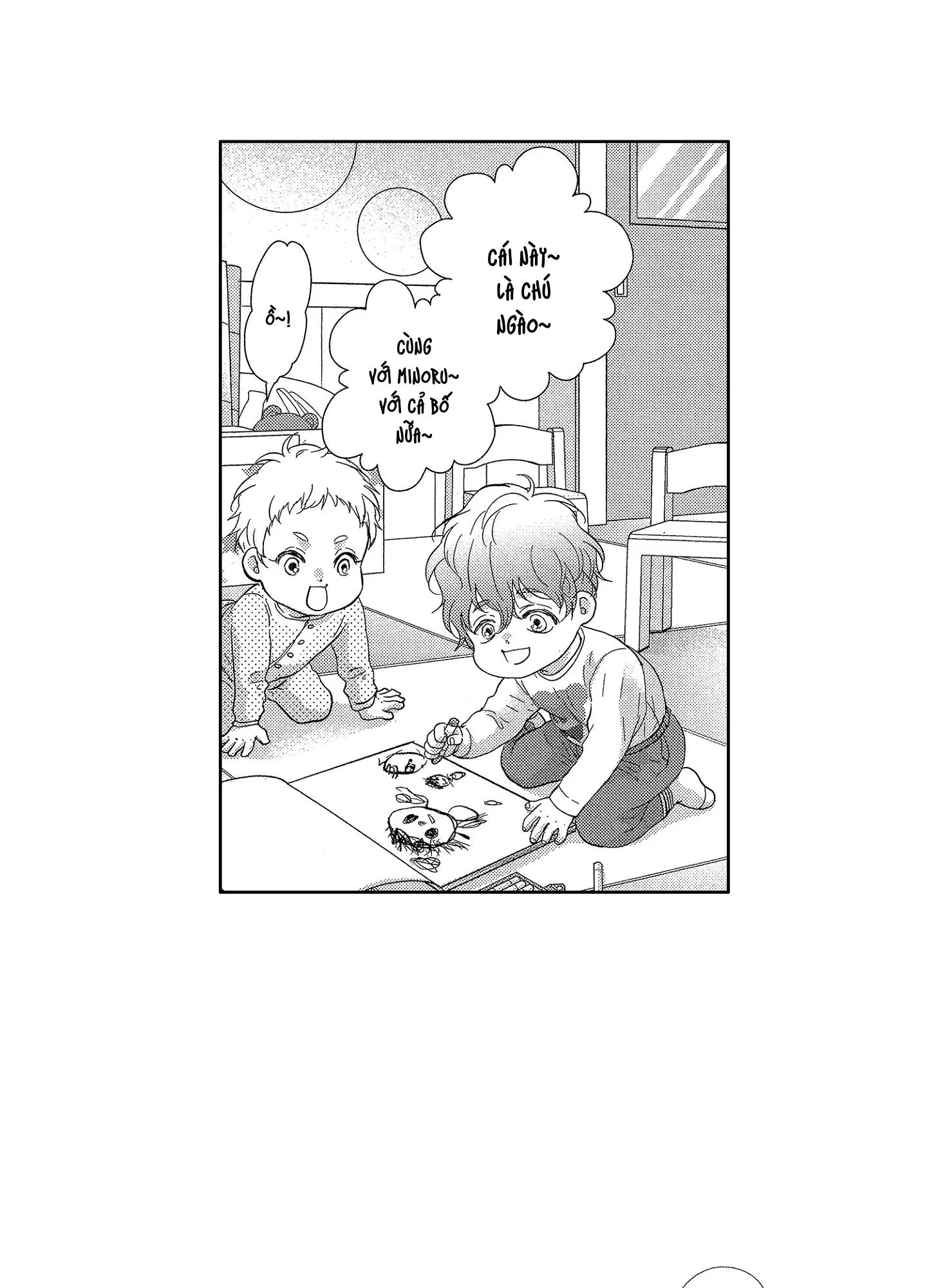 NỤ HÔN CỦA BABA Chapter 8 Trang 3