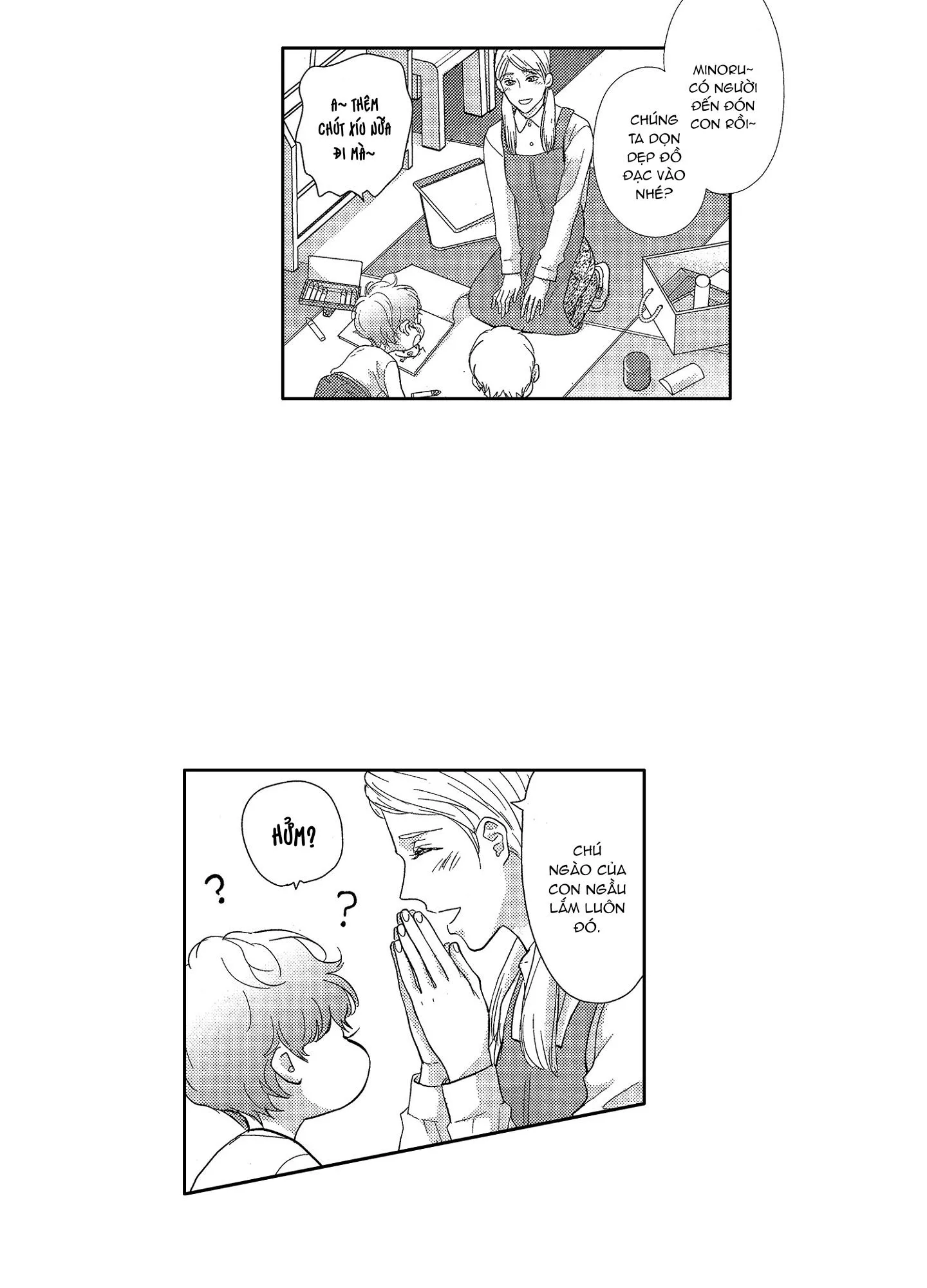 NỤ HÔN CỦA BABA Chapter 8 Trang 4