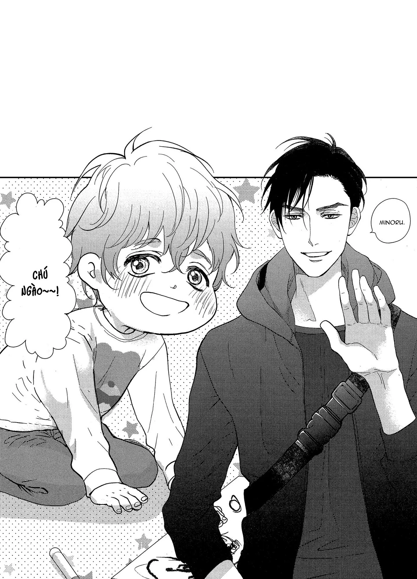 NỤ HÔN CỦA BABA Chapter 8 Trang 5