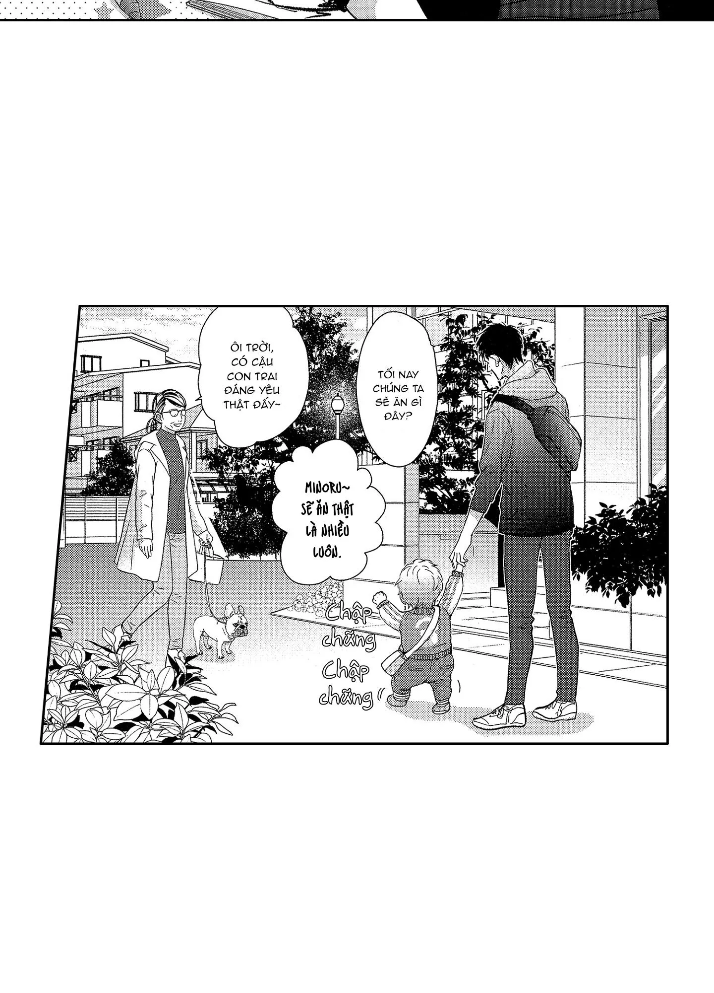 NỤ HÔN CỦA BABA Chapter 8 Trang 6