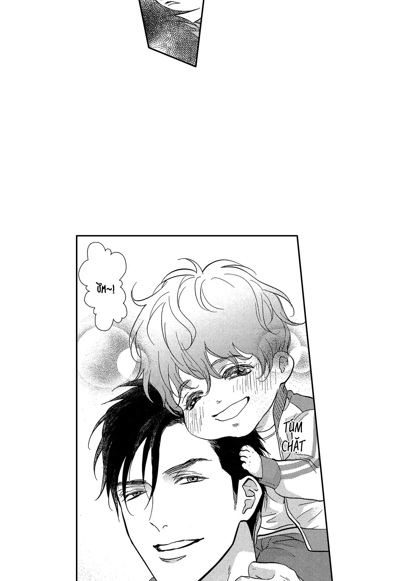 NỤ HÔN CỦA BABA Chapter 8 Trang 9