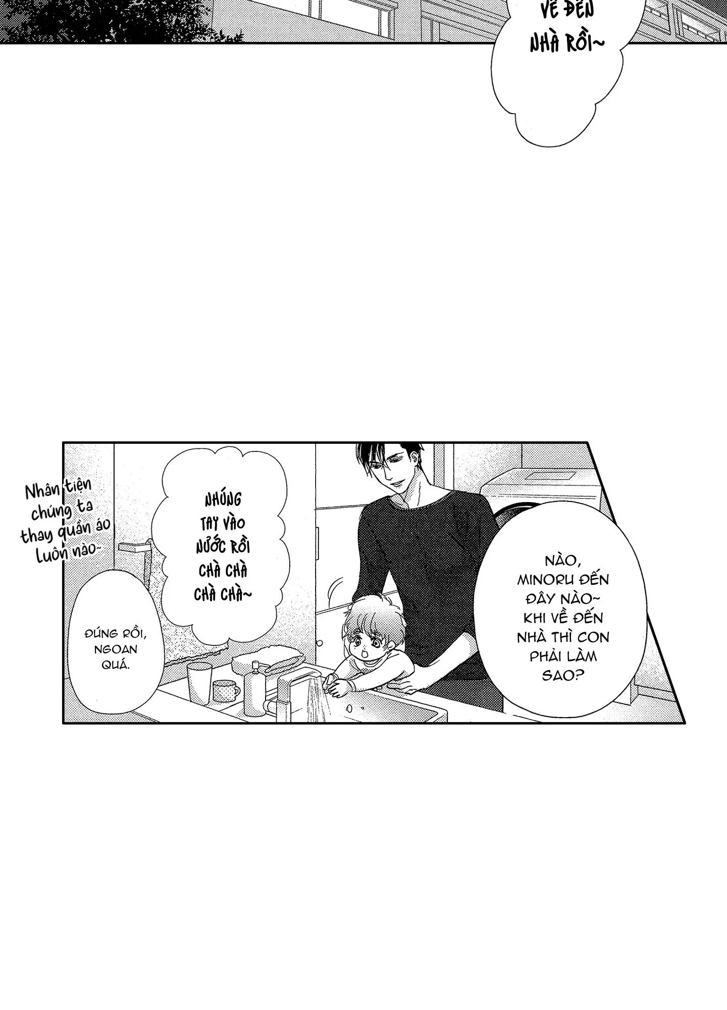 NỤ HÔN CỦA BABA Chapter 8 Trang 11