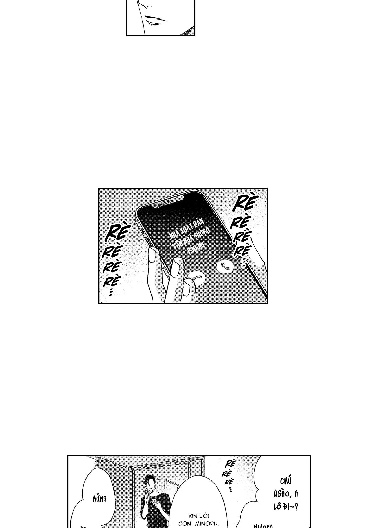 NỤ HÔN CỦA BABA Chapter 8 Trang 13