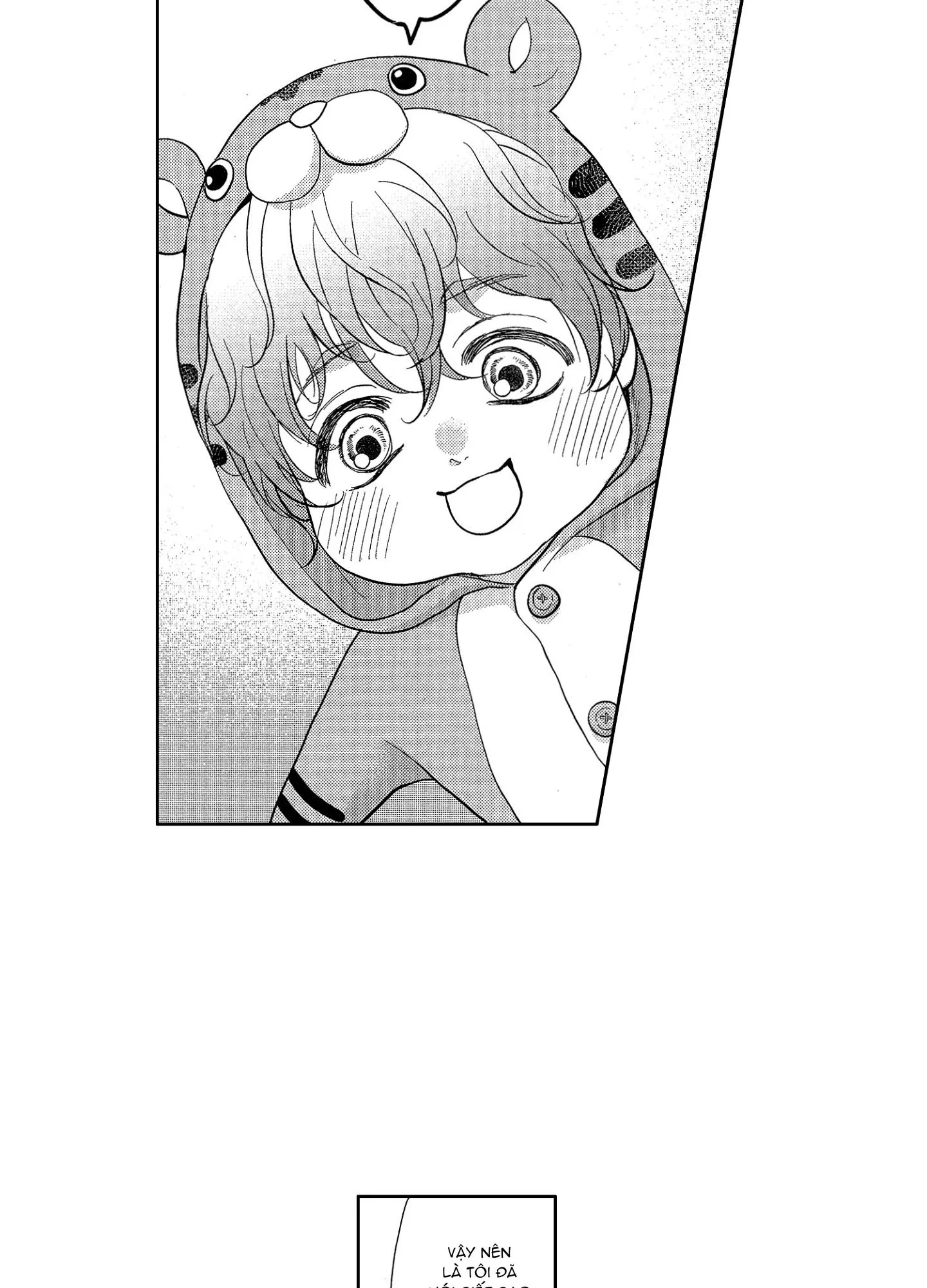 NỤ HÔN CỦA BABA Chapter 8 Trang 16