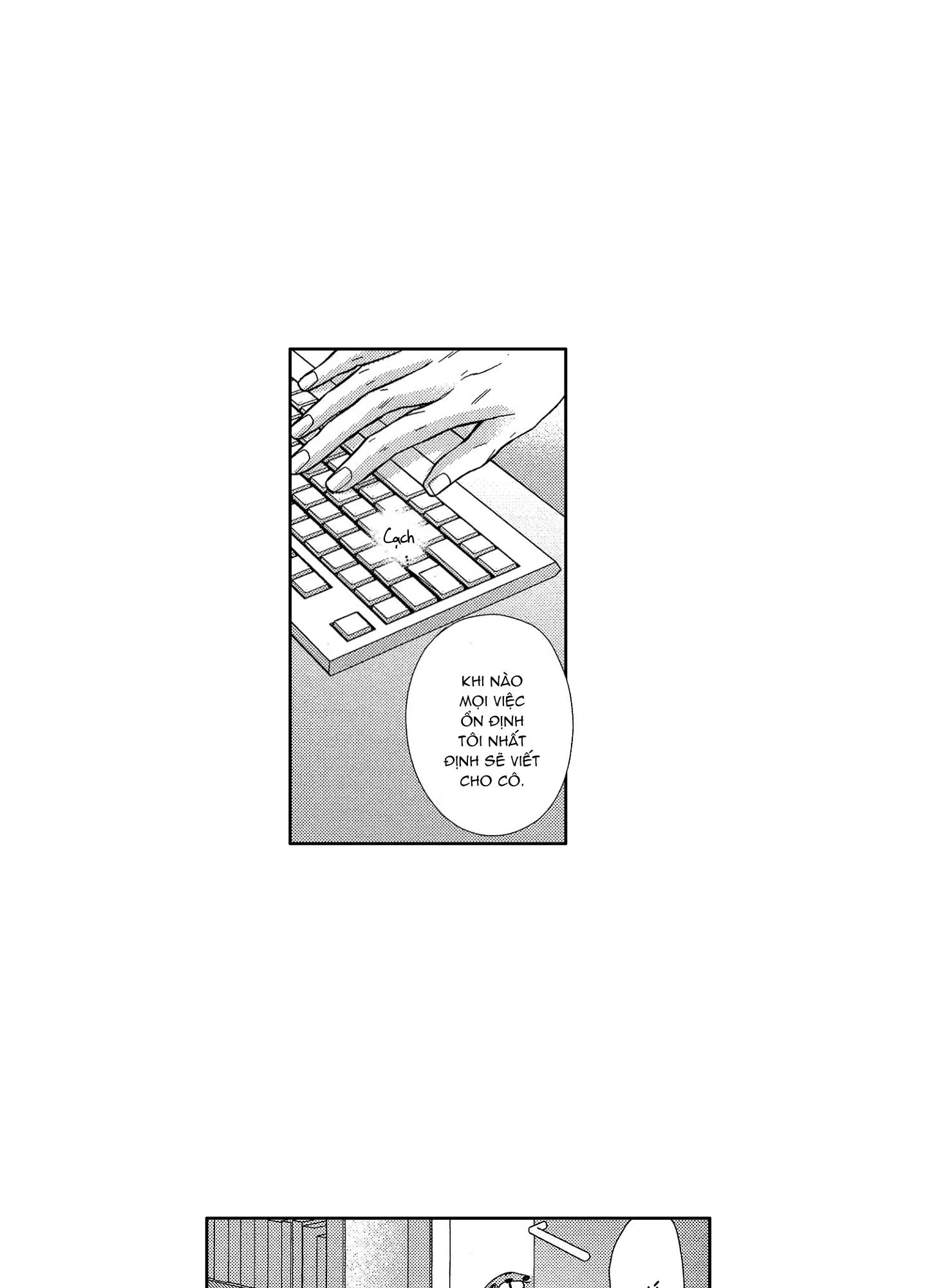 NỤ HÔN CỦA BABA Chapter 8 Trang 18