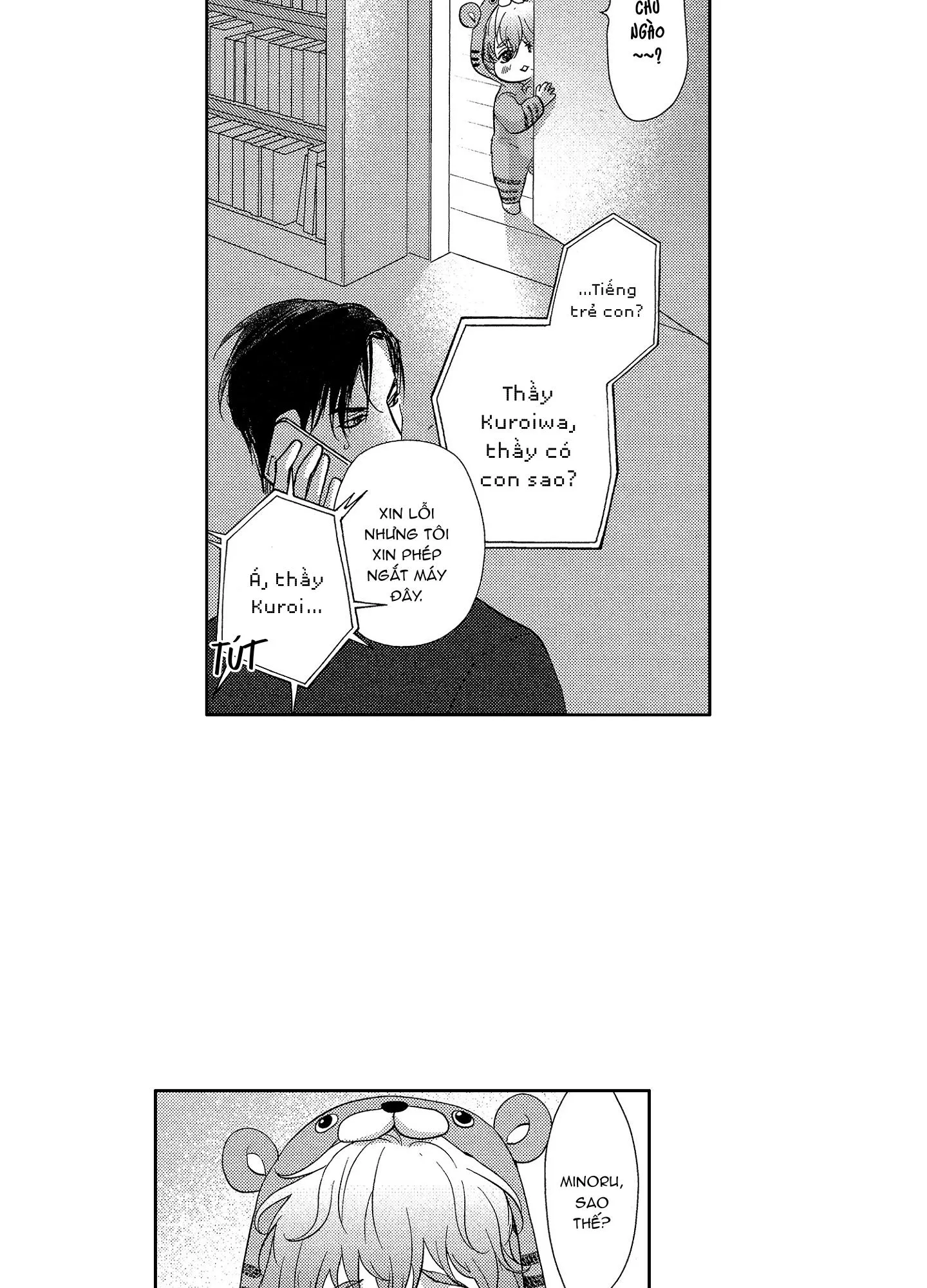 NỤ HÔN CỦA BABA Chapter 8 Trang 19