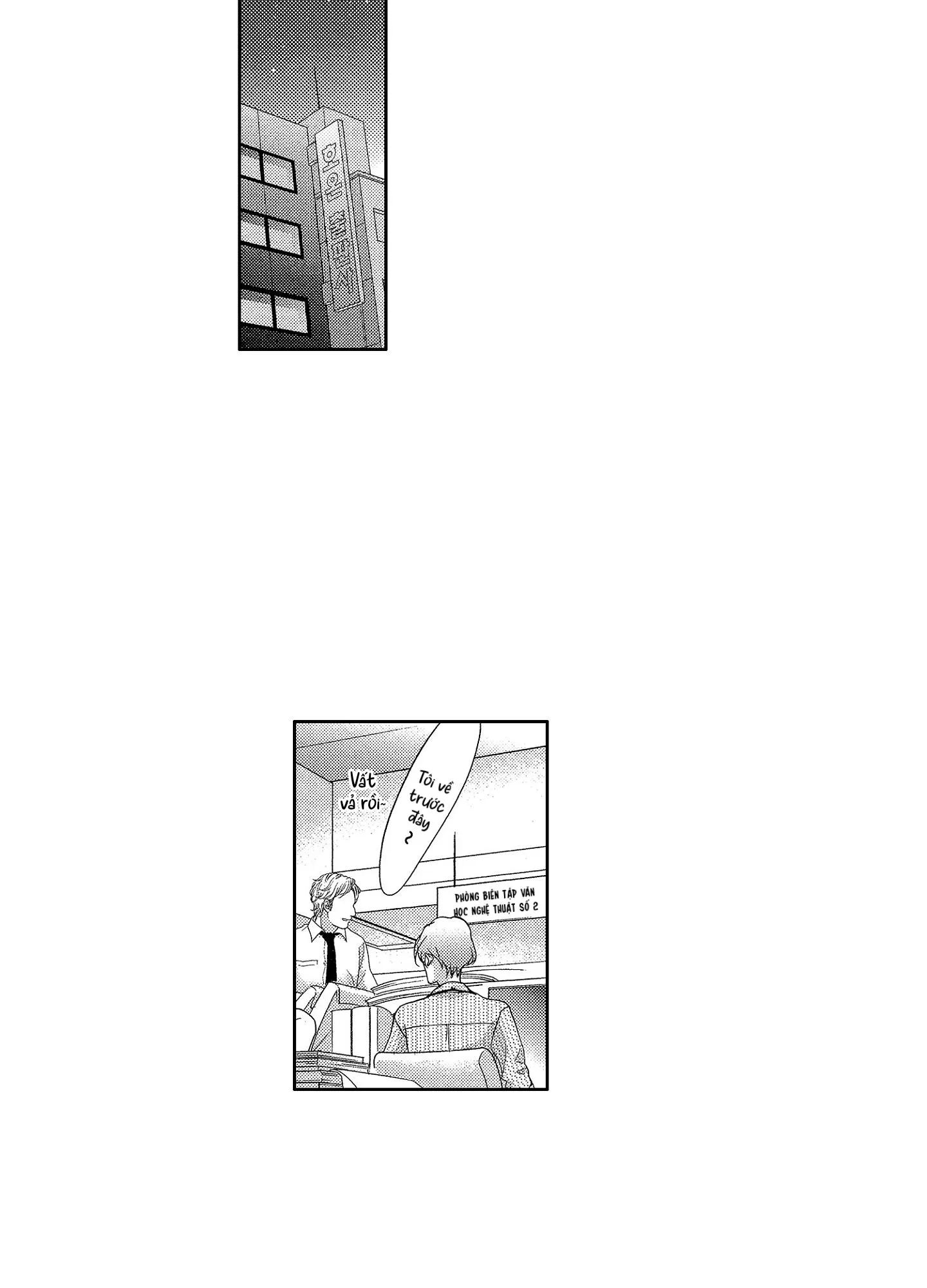 NỤ HÔN CỦA BABA Chapter 8 Trang 22