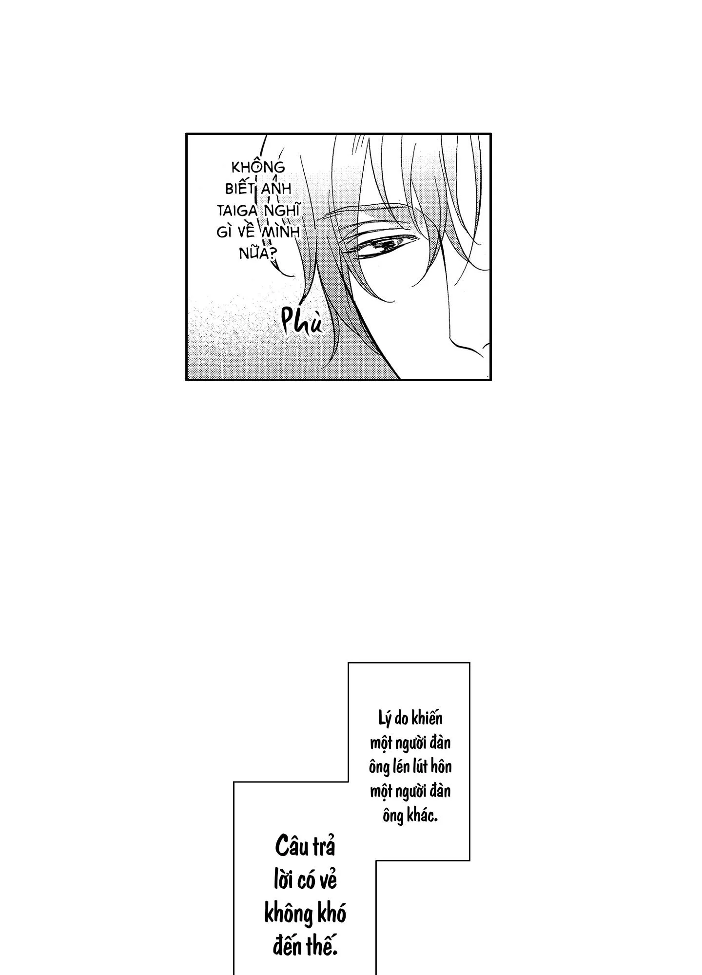 NỤ HÔN CỦA BABA Chapter 8 Trang 23