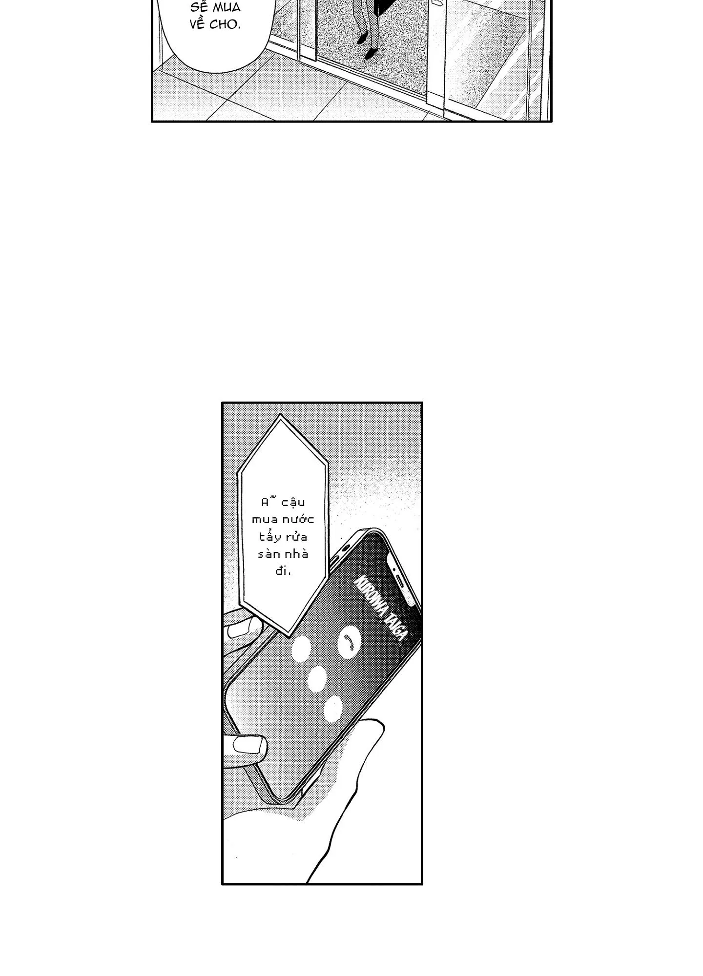 NỤ HÔN CỦA BABA Chapter 8 Trang 27