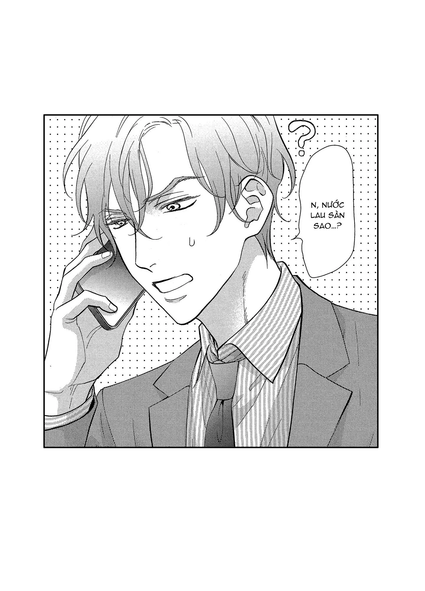 NỤ HÔN CỦA BABA Chapter 8 Trang 28