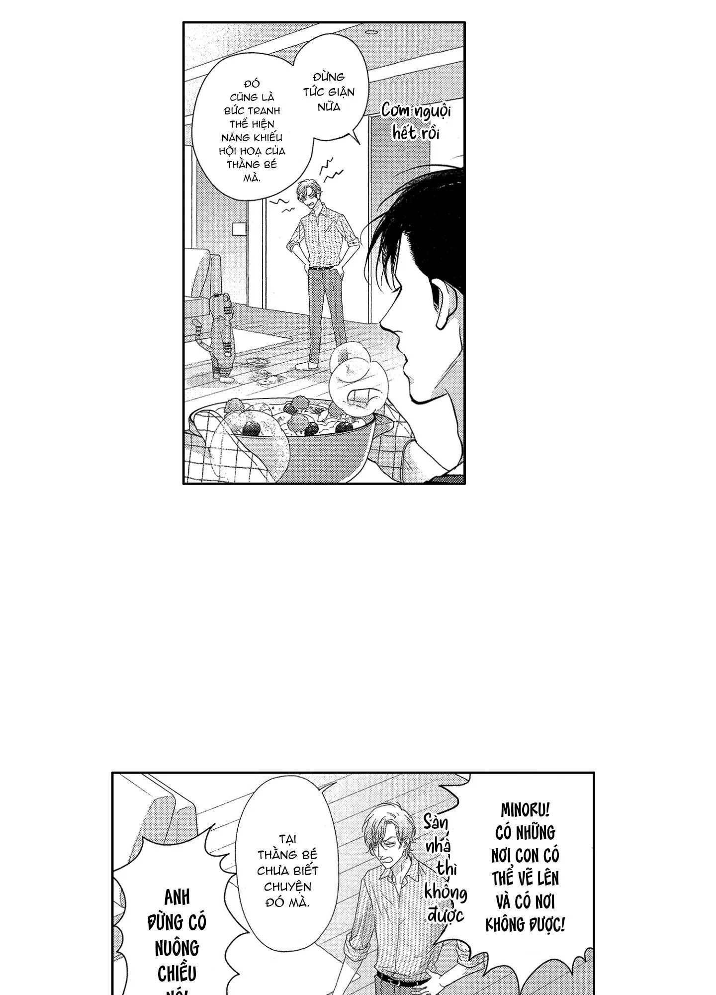 NỤ HÔN CỦA BABA Chapter 9 Trang 4