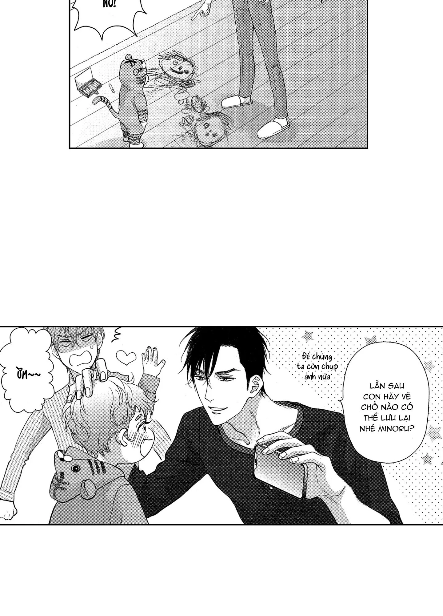 NỤ HÔN CỦA BABA Chapter 9 Trang 5