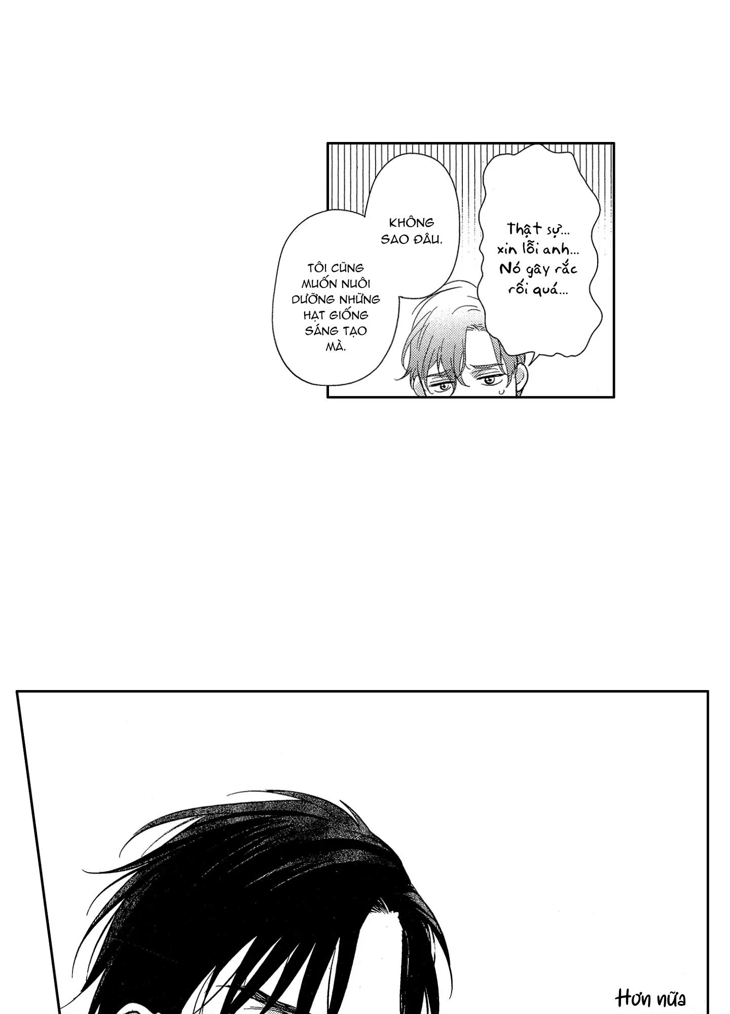 NỤ HÔN CỦA BABA Chapter 9 Trang 6