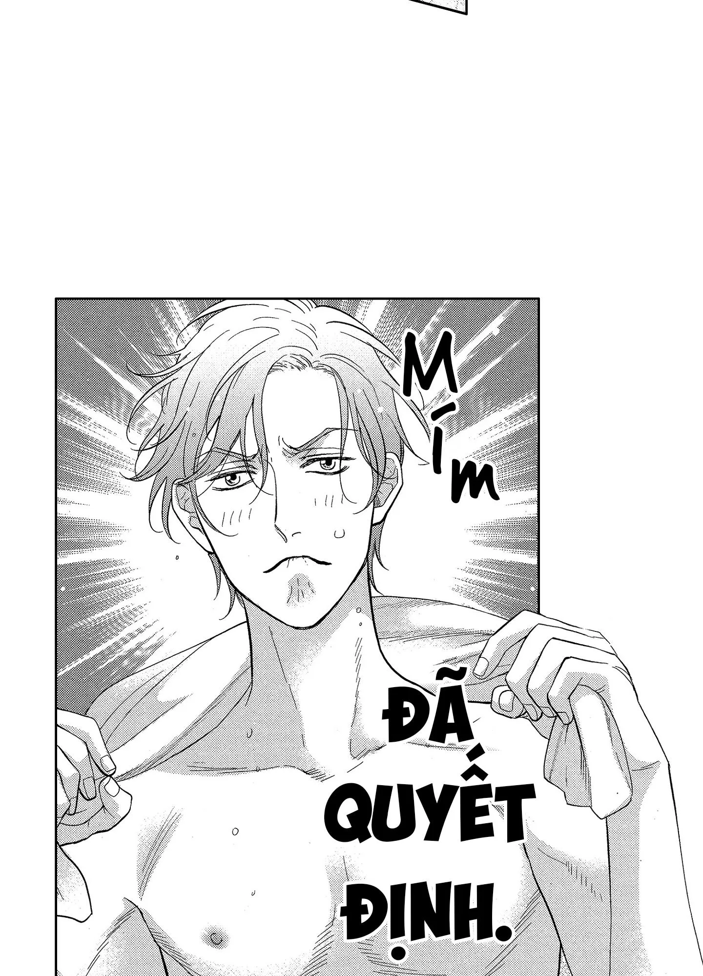 NỤ HÔN CỦA BABA Chapter 9 Trang 13