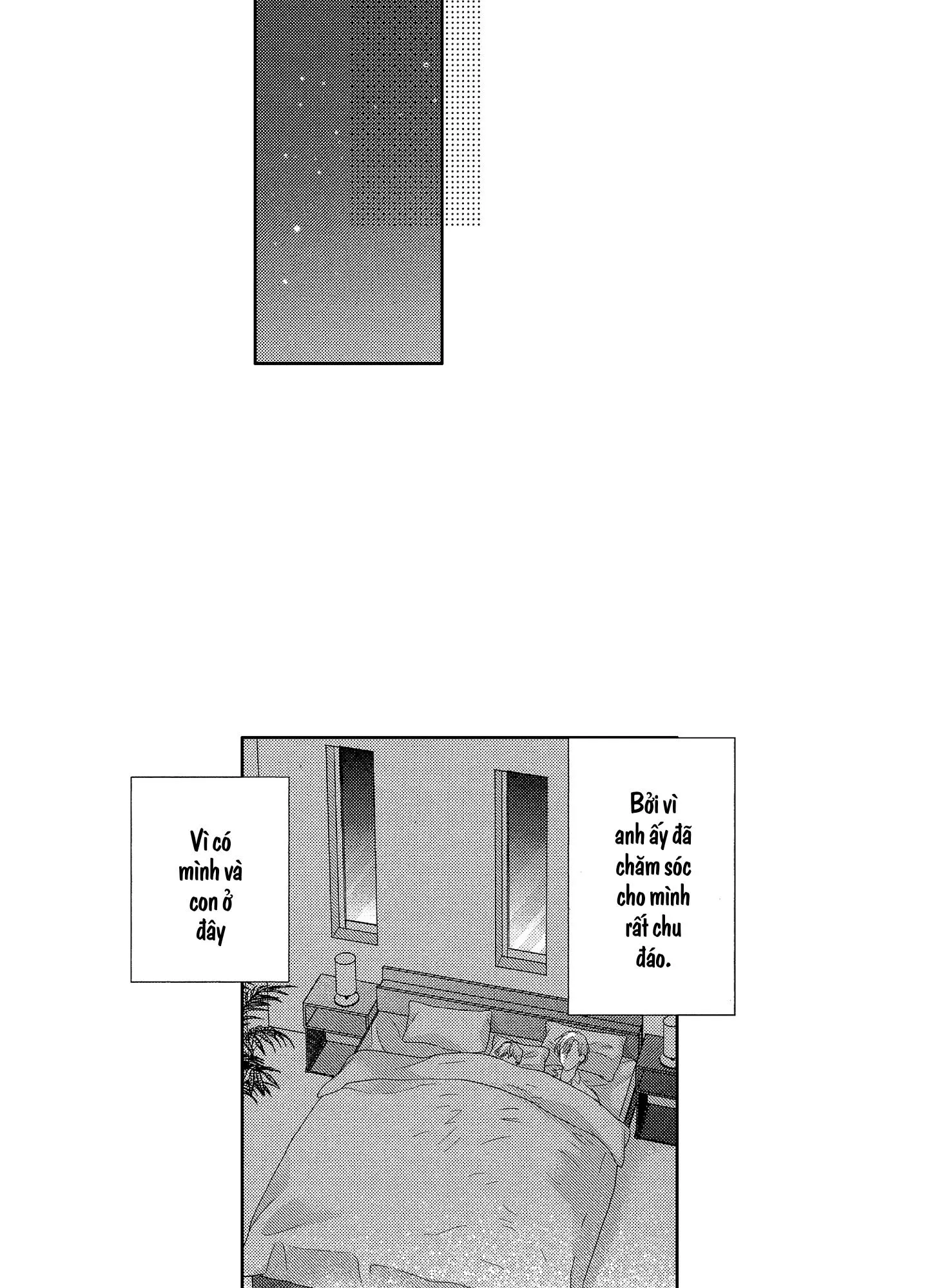 NỤ HÔN CỦA BABA Chapter 9 Trang 15