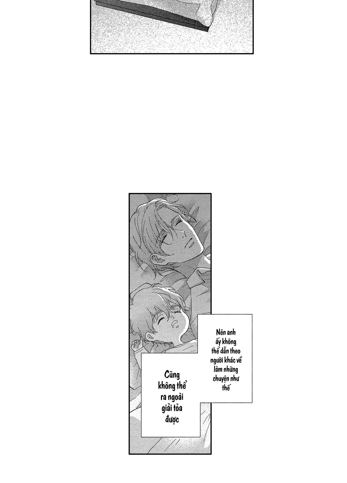 NỤ HÔN CỦA BABA Chapter 9 Trang 18